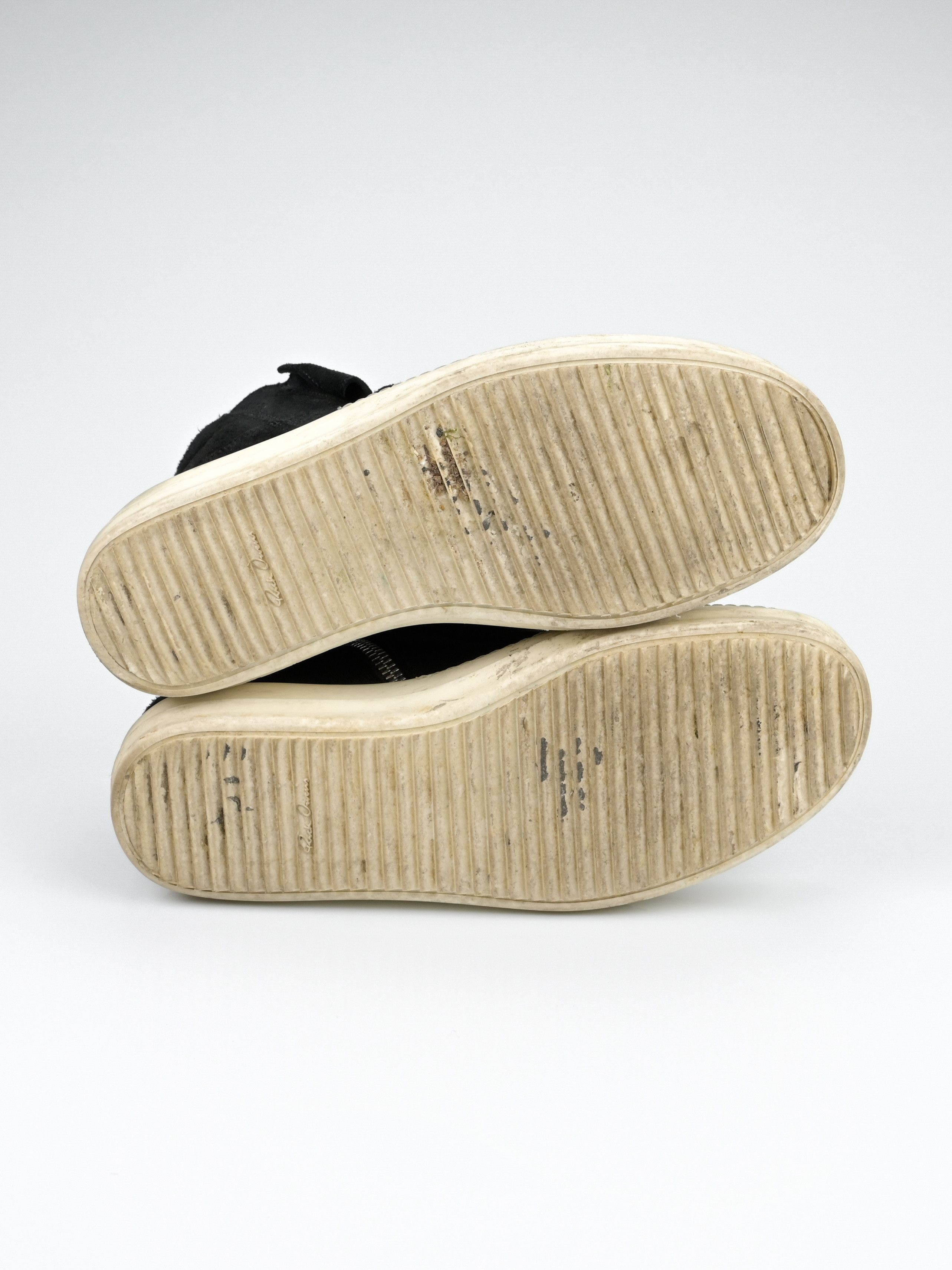 Rick Owens Suede Island Dunks Size US 10 / EU 43 - 8 Thumbnail