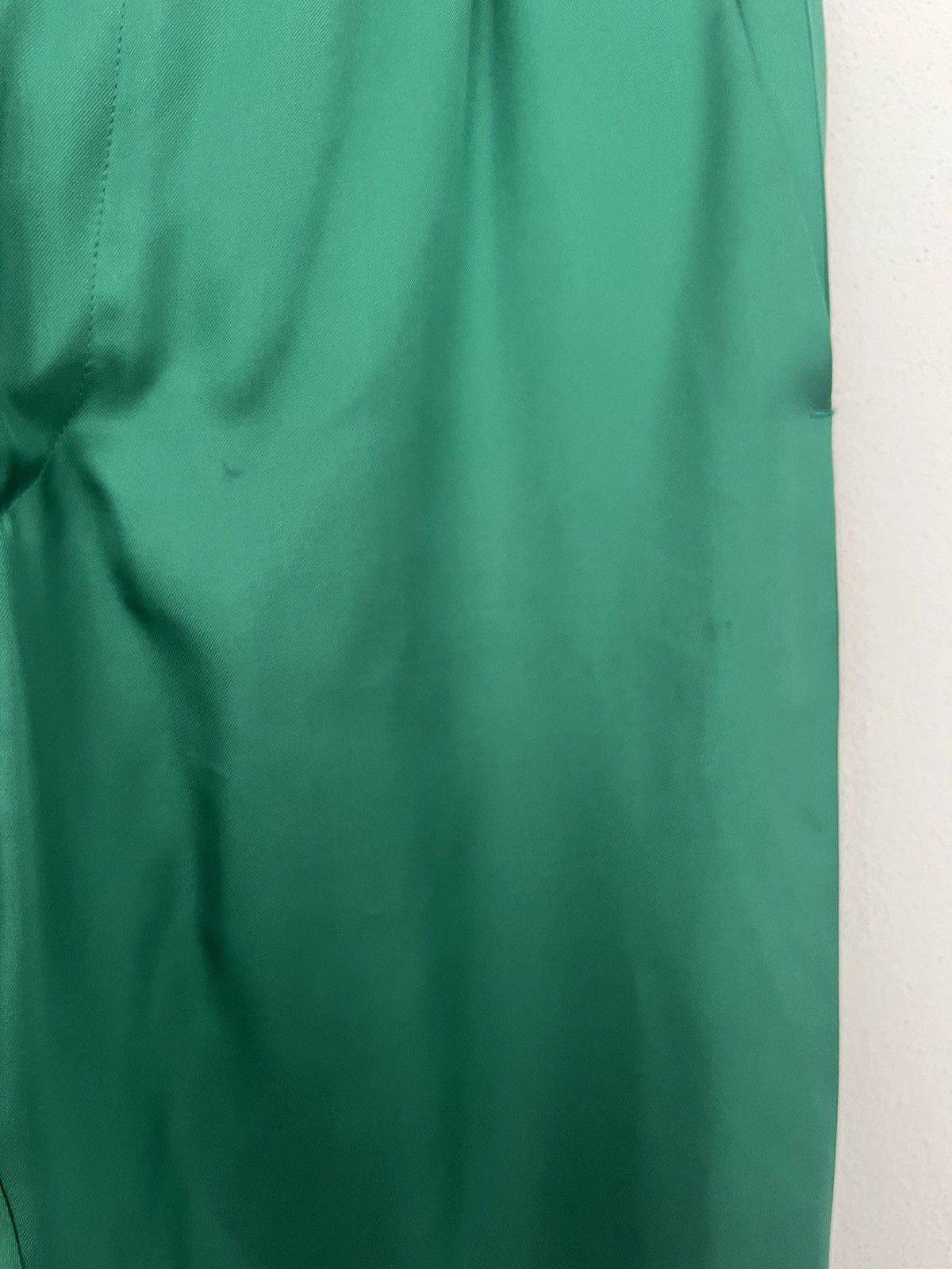 Prada Prada casual green silk pajama drawstring pants Size US 33 - 4 Thumbnail