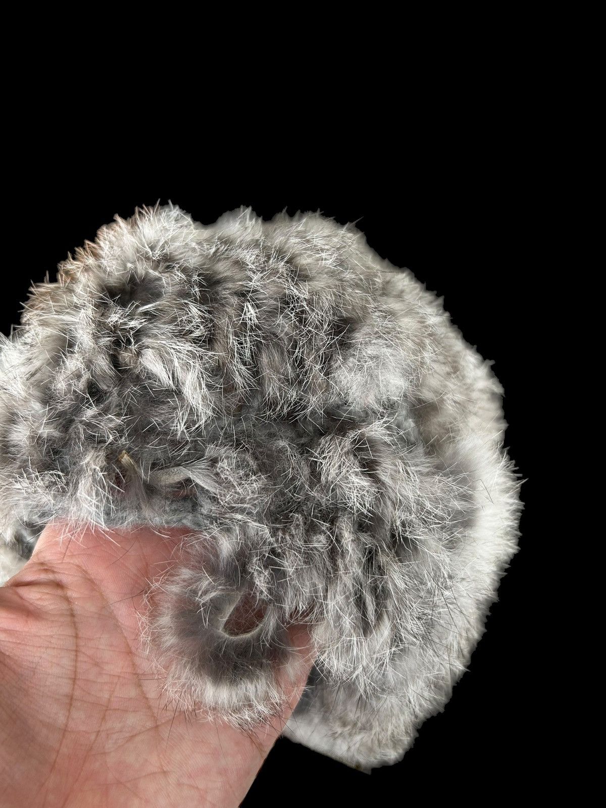 14th Addiction × Hysteric Glamour × Japanese Brand Japanese Brand Mohair Faux Fur Beanie Hats Size ONE SIZE - 5 Thumbnail