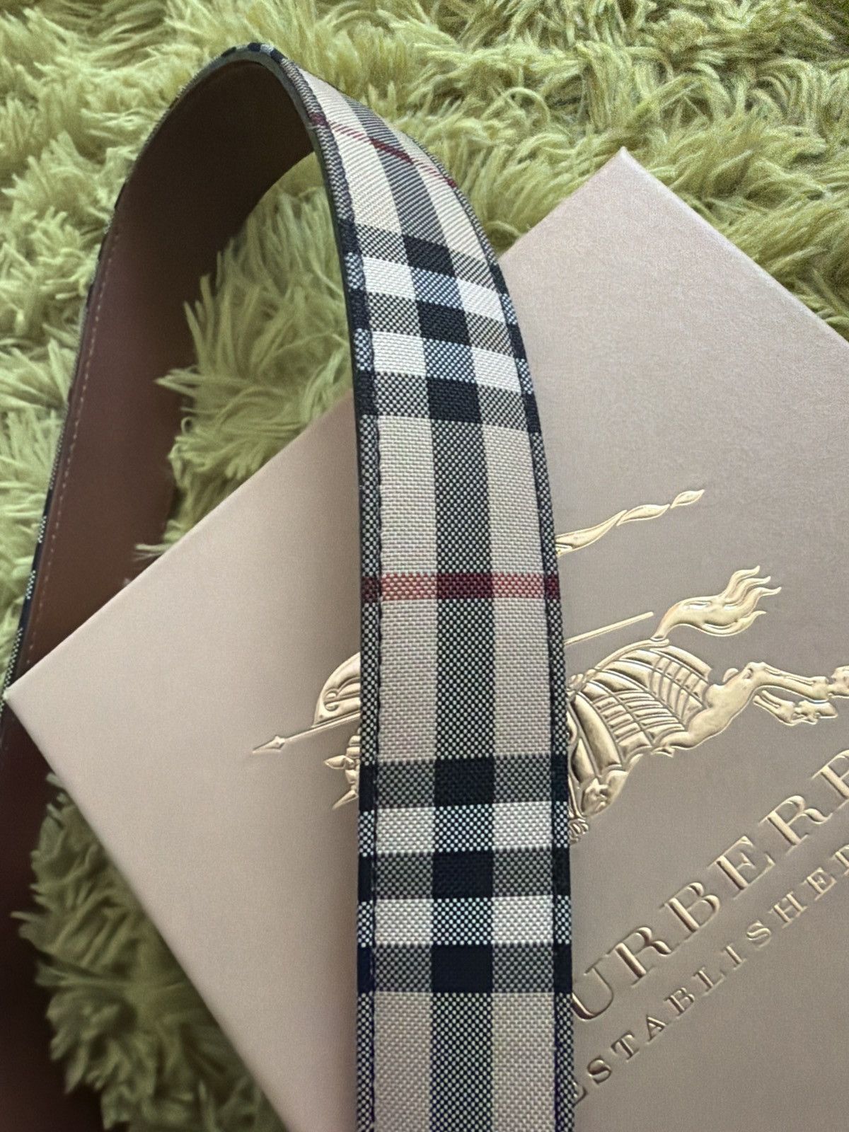 Burberry Burberry Belt Size 38 - 5 Thumbnail