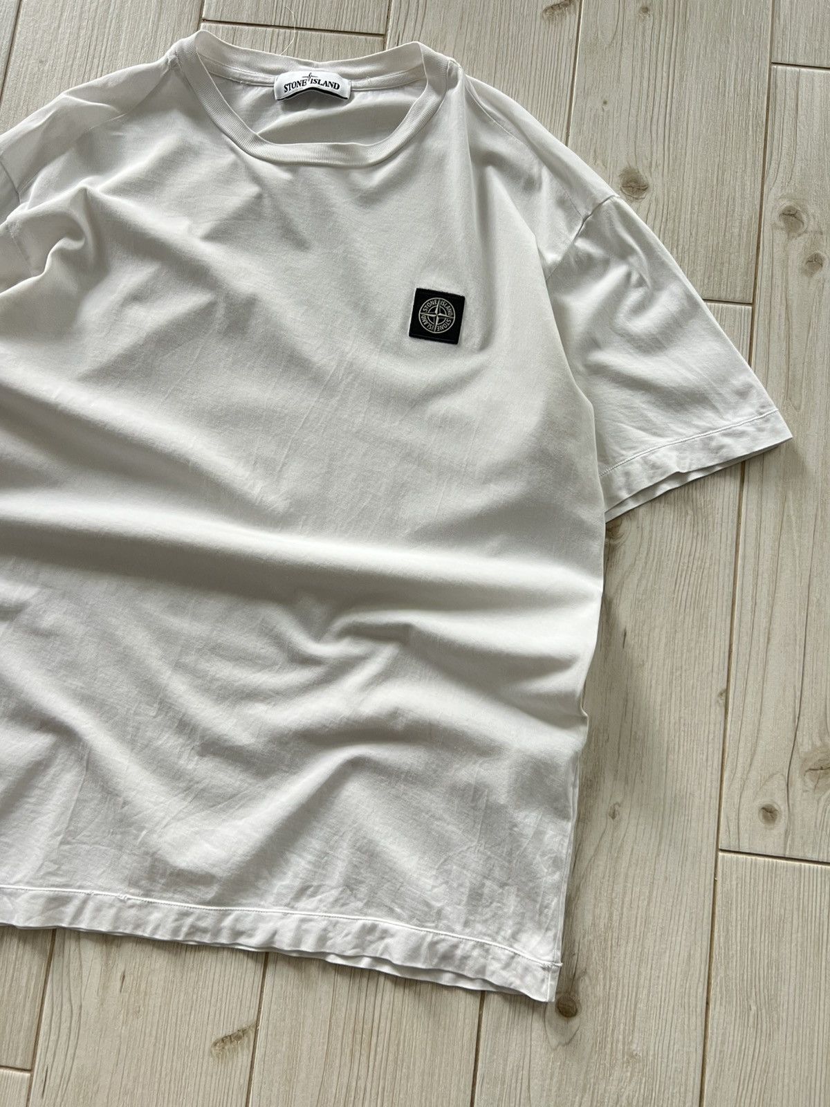 Stone Island Stone Island T-Shirt Size L Black Logo Patch Authentic Size US L / EU 52-54 / 3 - 4 Thumbnail