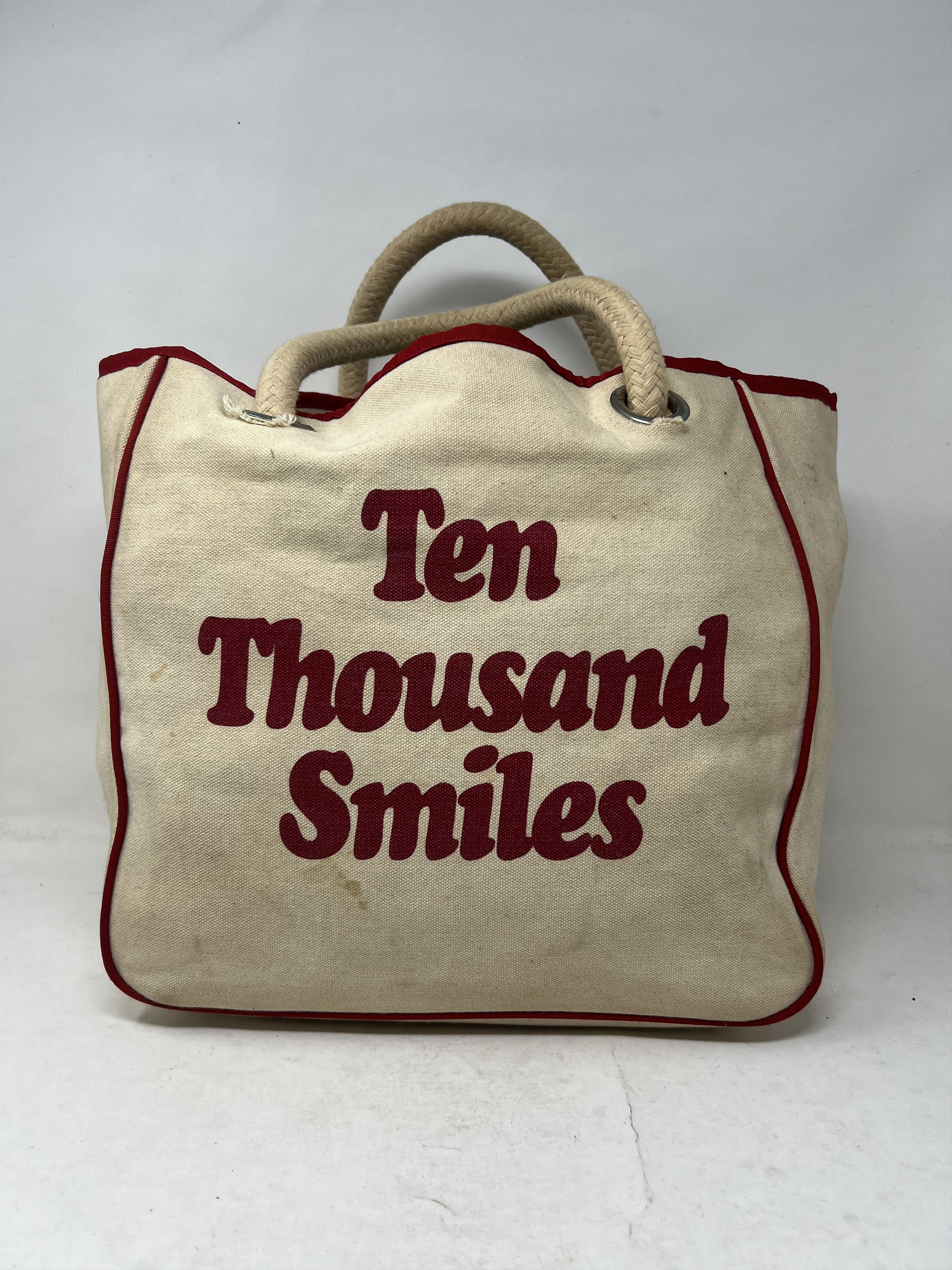 Hysteric Glamour Hysteric Glamour Mini One Love Canvas Tote Bag Size ONE SIZE - 4 Thumbnail