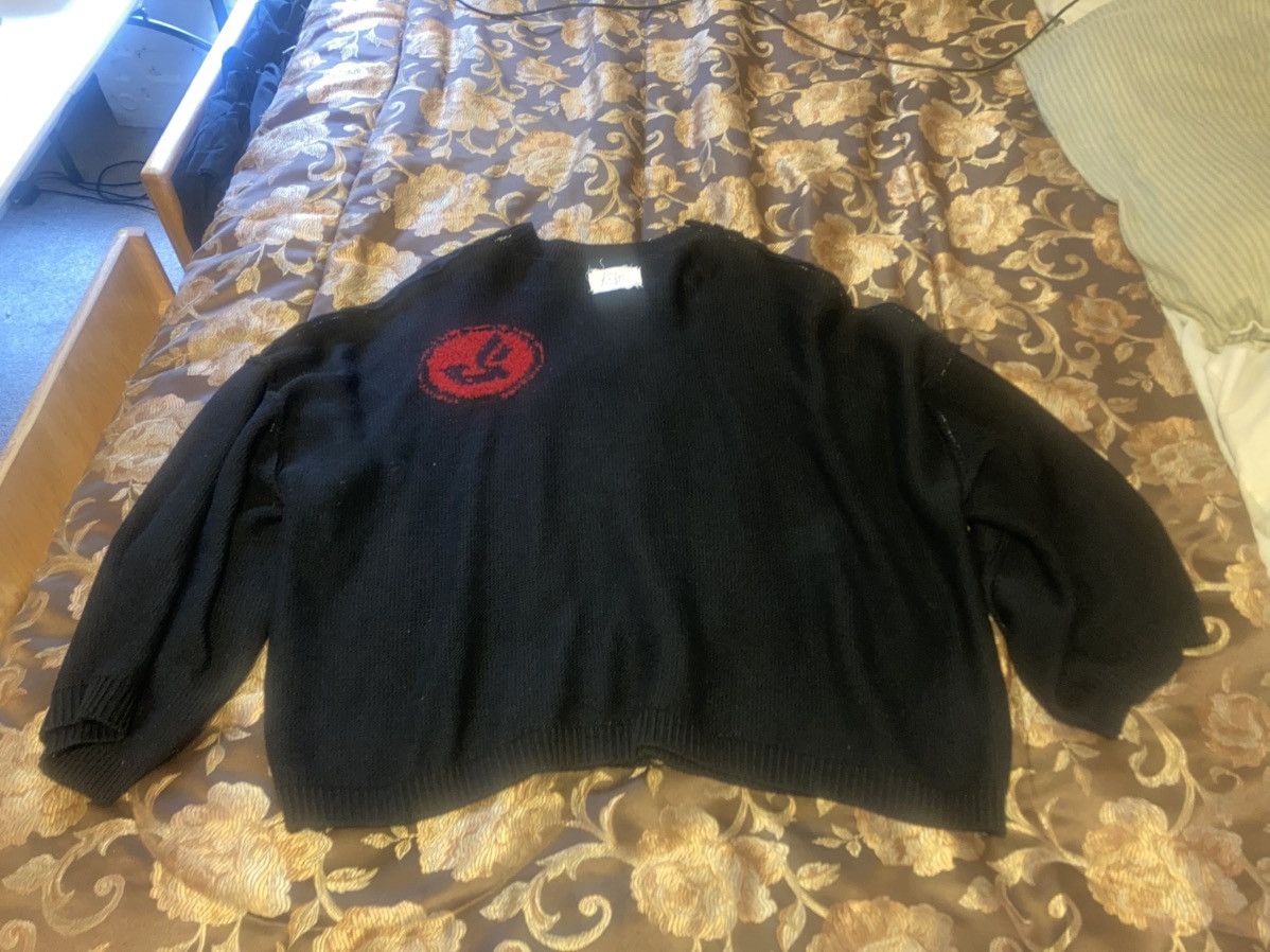 Gleb Kostin Solutions Gleb Kostin Solutions Bjork Debut Knit Oversized Sweater Size US L / EU 52-54 / 3 - 9 Thumbnail