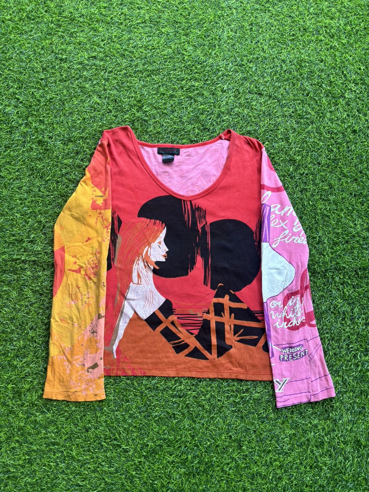 Hysteric Glamour Y2k Longsleeve Size S / US 4 / IT 40 - 1 Thumbnail