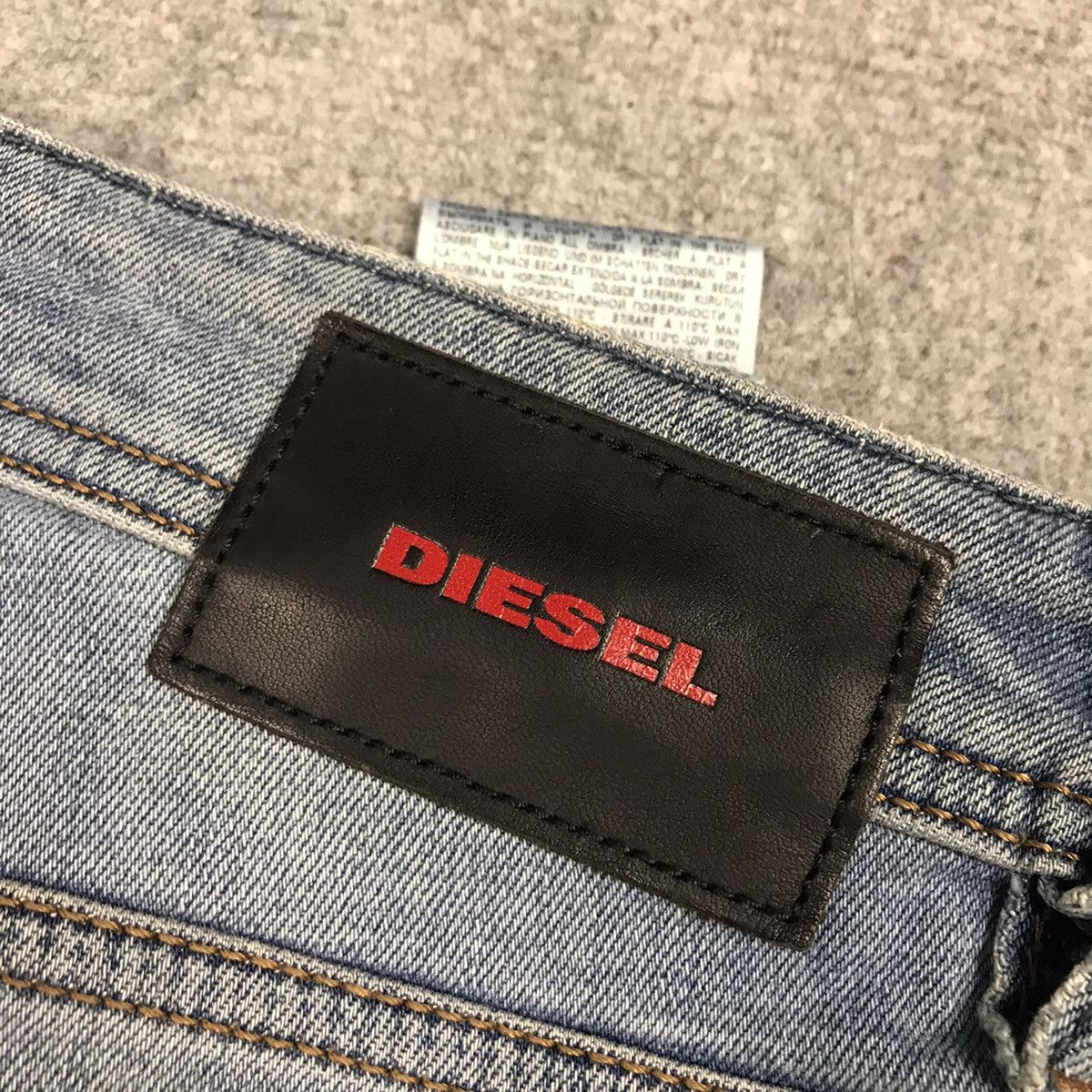 Diesel SLIM DIESEL DISTRESSED JEANS PANTS Size US 30 / EU 46 - 14 Thumbnail