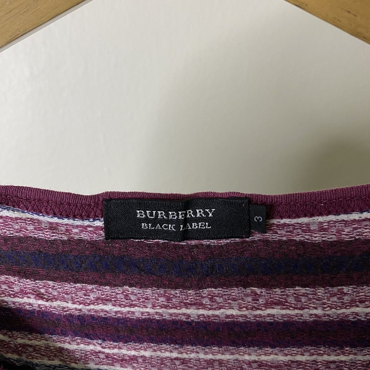 Burberry Burberry Black Label Knit Sweater Nice Design Size US M / EU 48-50 / 2 - 3 Thumbnail