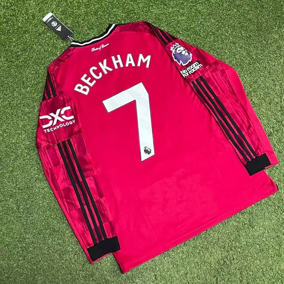 #7 David Beckham Jersey 2026 MUFC Football Jersey