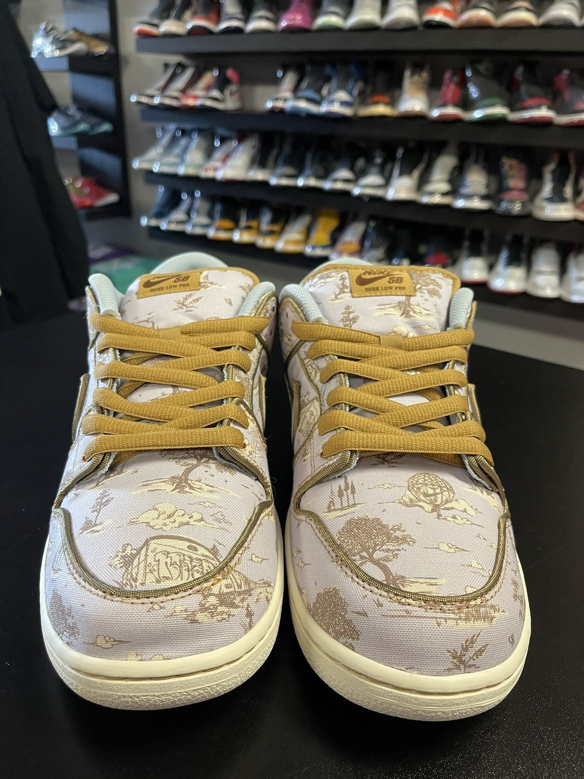 Nike Size 12 - Nike SB Dunk Low City Of Style Brand New! Size US 12 / EU 45 - 2 Thumbnail