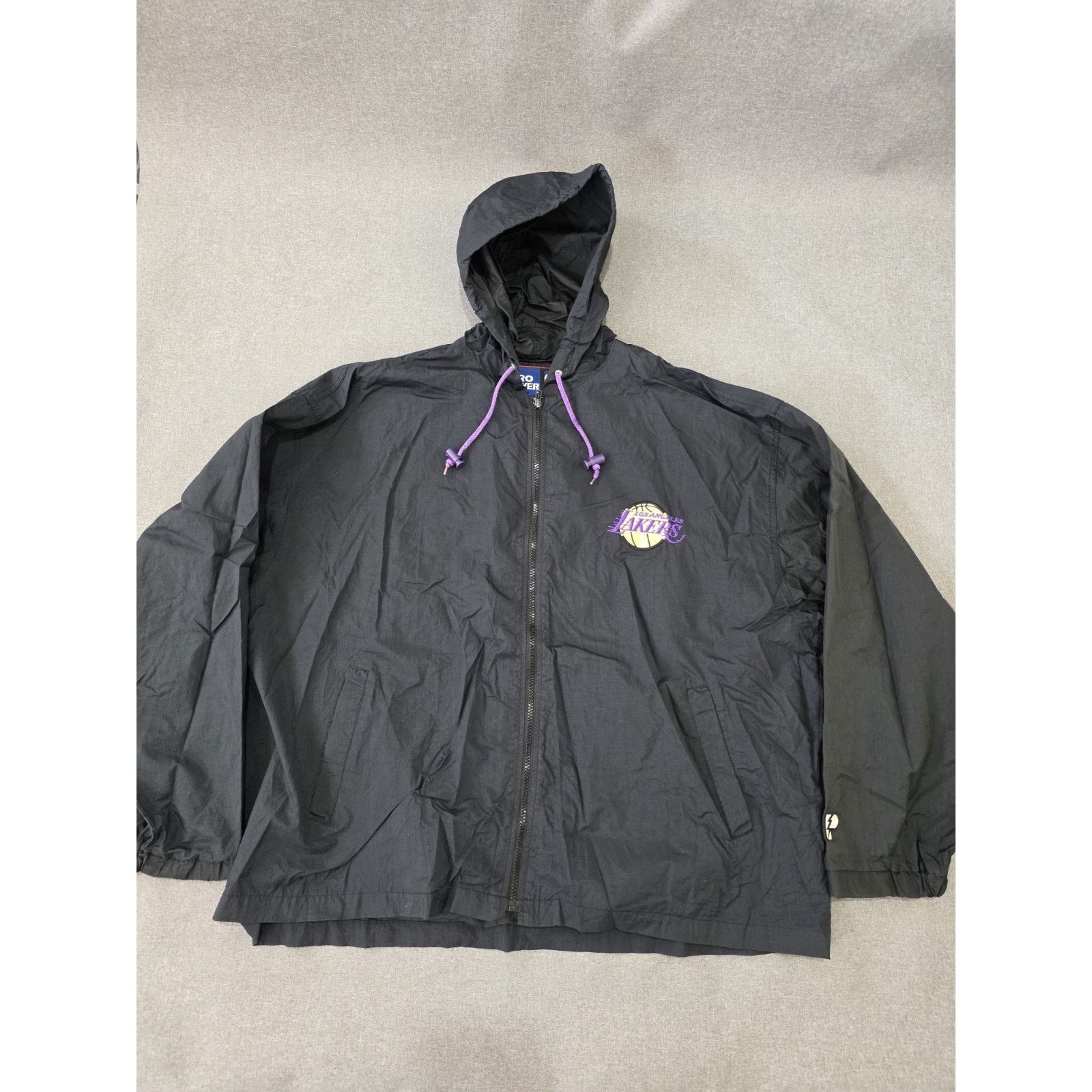 Pro Player Vintage Pro player Los Angeles Lakers jacket windbreaker XXL Size US XXL / EU 58 / 5 - 1 Thumbnail