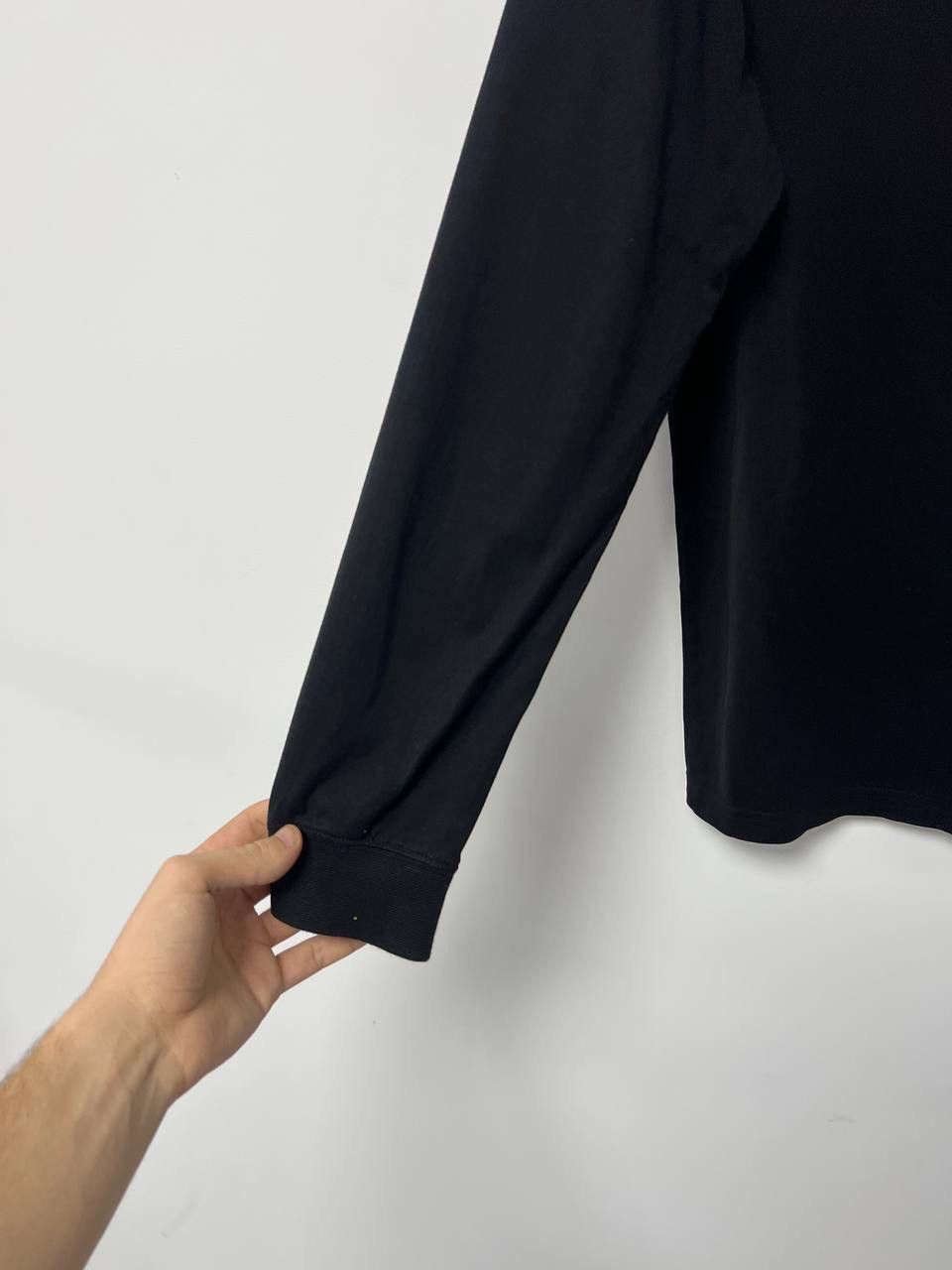 Lacoste Vintage Lacoste Classic long sleeve Sweater Black Luxury 4/M Size US M / EU 48-50 / 2 - 13 Thumbnail