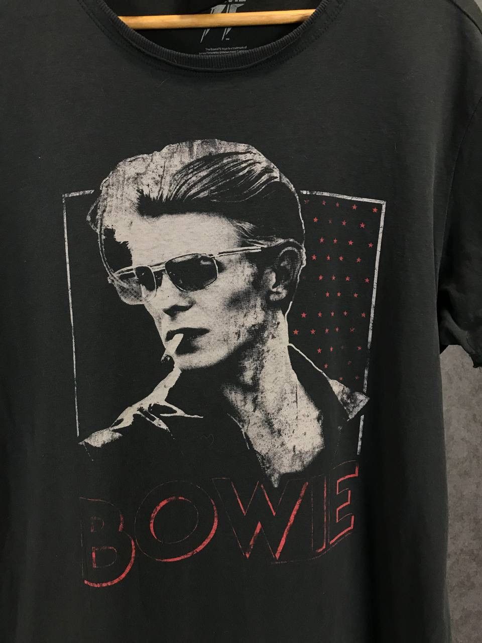 Band Tees David Bowie cult band tee Size US XL / EU 56 / 4 - 3 Thumbnail