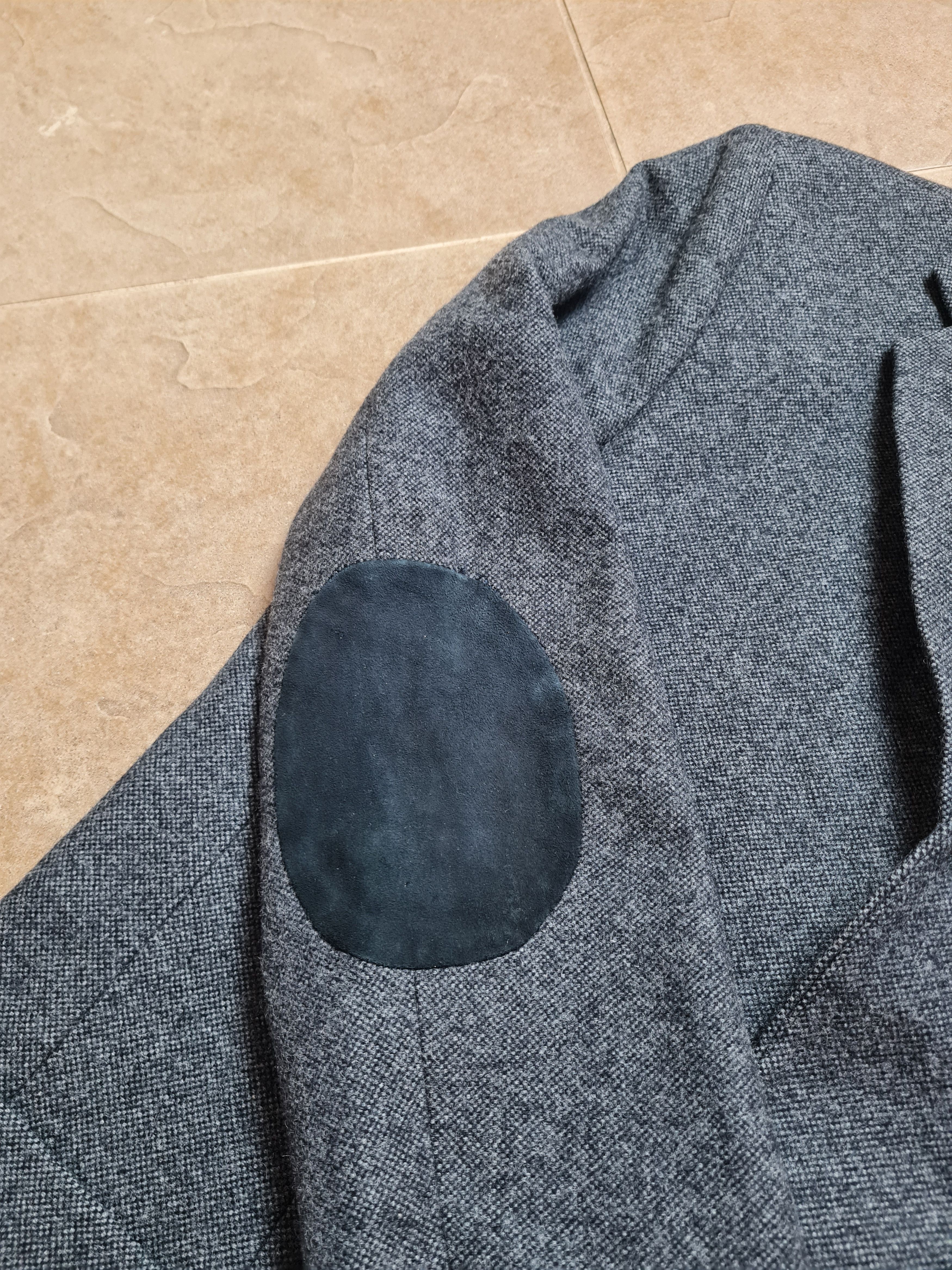 Sandro Jacket Sandro Paris Belted Blazer in Grey Wool Size 46 Size US S / EU 44-46 / 1 - 13 Thumbnail