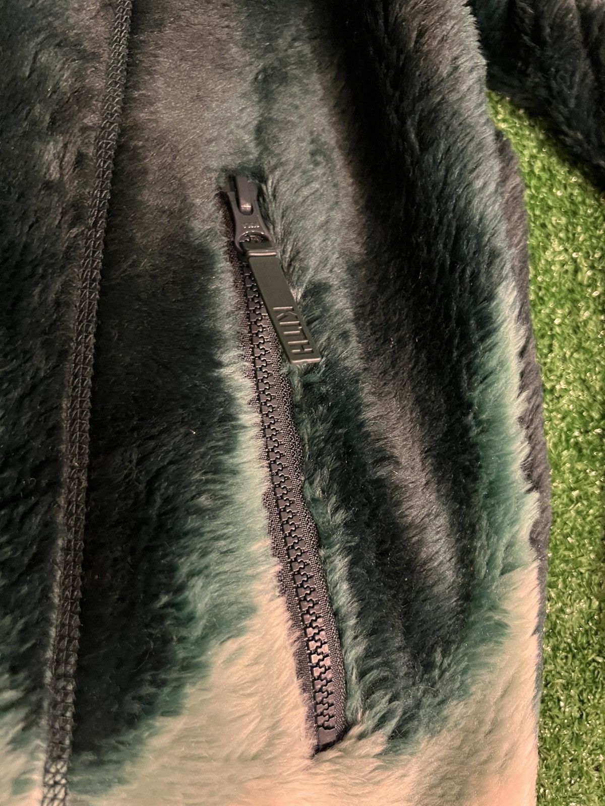Kith Kith Ombre Wave Harper Vintage Sherpa Full Zip Size US L / EU 52-54 / 3 - 10 Thumbnail