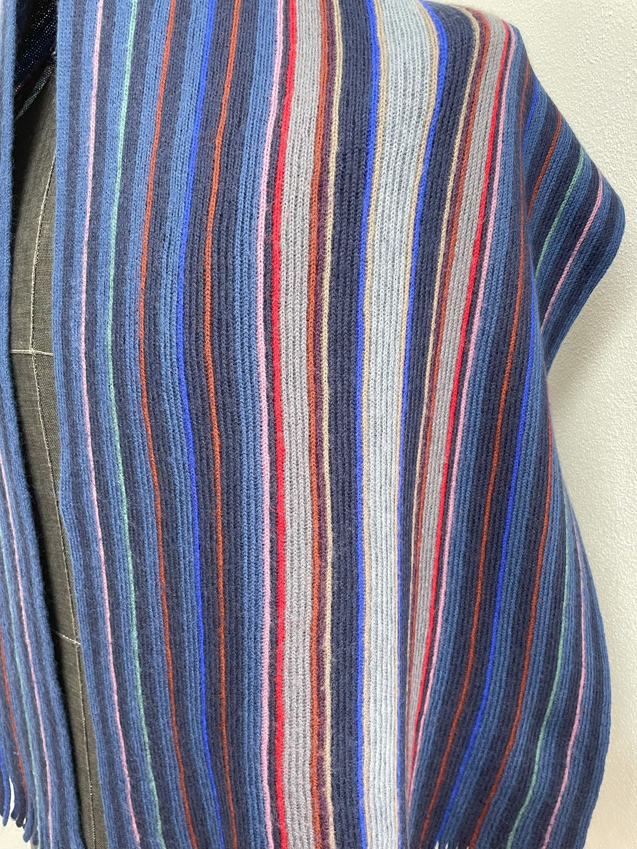 Paul Smith × Vintage Paul Smith Scarf / Muffler - 6158 Size ONE SIZE - 5 Thumbnail