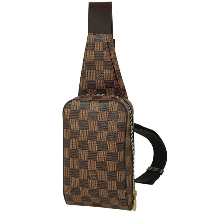 LOUIS VUITTON Louis Vuitton Damier Jeronimos Shoulder Bag Body One