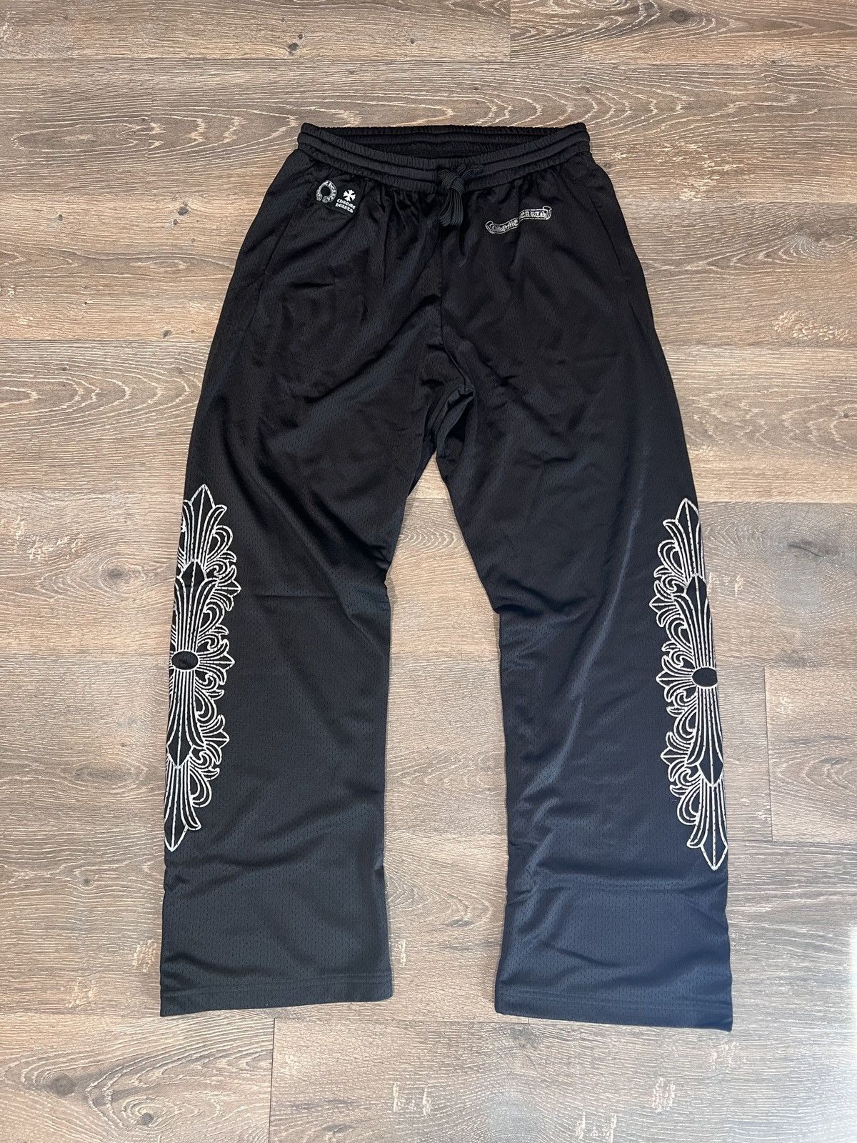 Chrome Hearts Chrome hearts varsity warm up mesh pants jersey black M ...