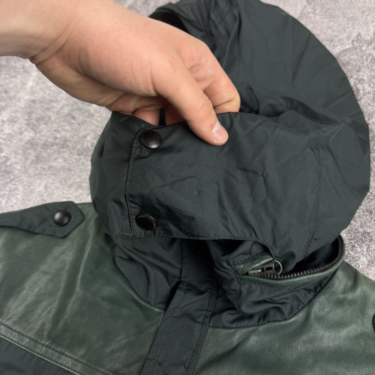 Diesel DIESEL Multi-Pocket Military Hooded Field Jacket Dark Green Size XL / US 12-14 / IT 48-50 - 9 Thumbnail