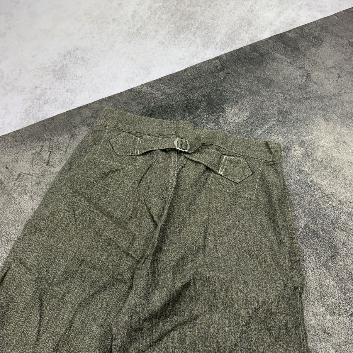 Japanese Brand VIOLET BUFFALO WALLOWS with buckle back trousers casual Size US 28 / EU 44 - 3 Thumbnail