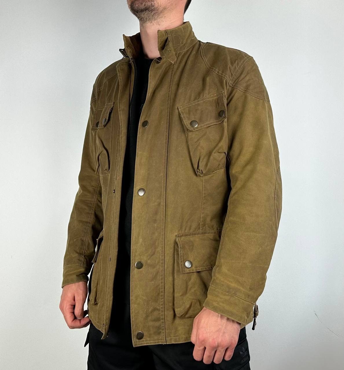 Vintage Vintage Richa Motorcycles Waxed jacket size Large Size US L / EU 52-54 / 3 - 2 Thumbnail