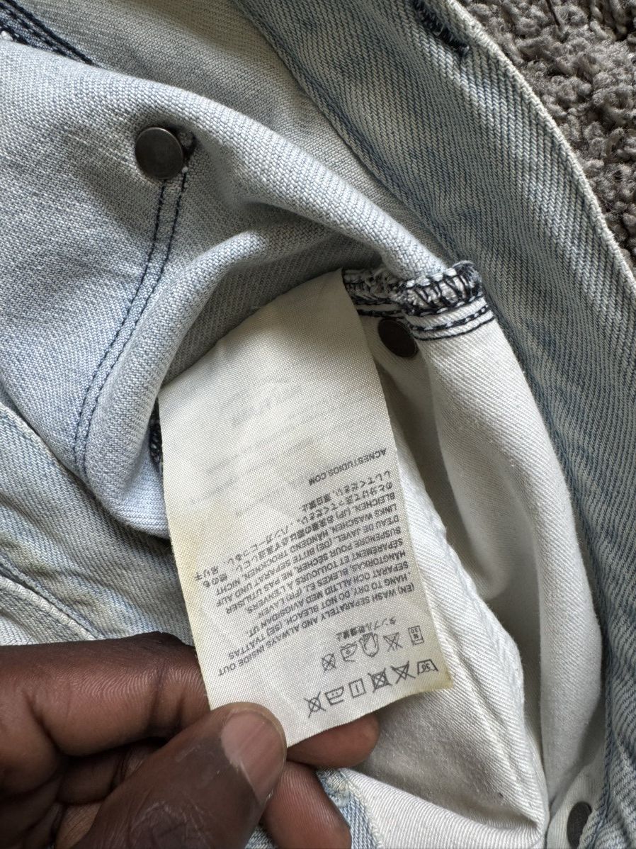 Acne Studios Acne Studios Dirty Wash Denim Size US 30 / EU 46 - 5 Thumbnail