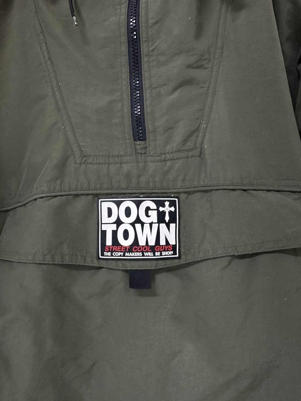 Dogtown DogTown Anorak Jacket Design With Hoodies Size US L / EU 52-54 / 3 - 6 Thumbnail