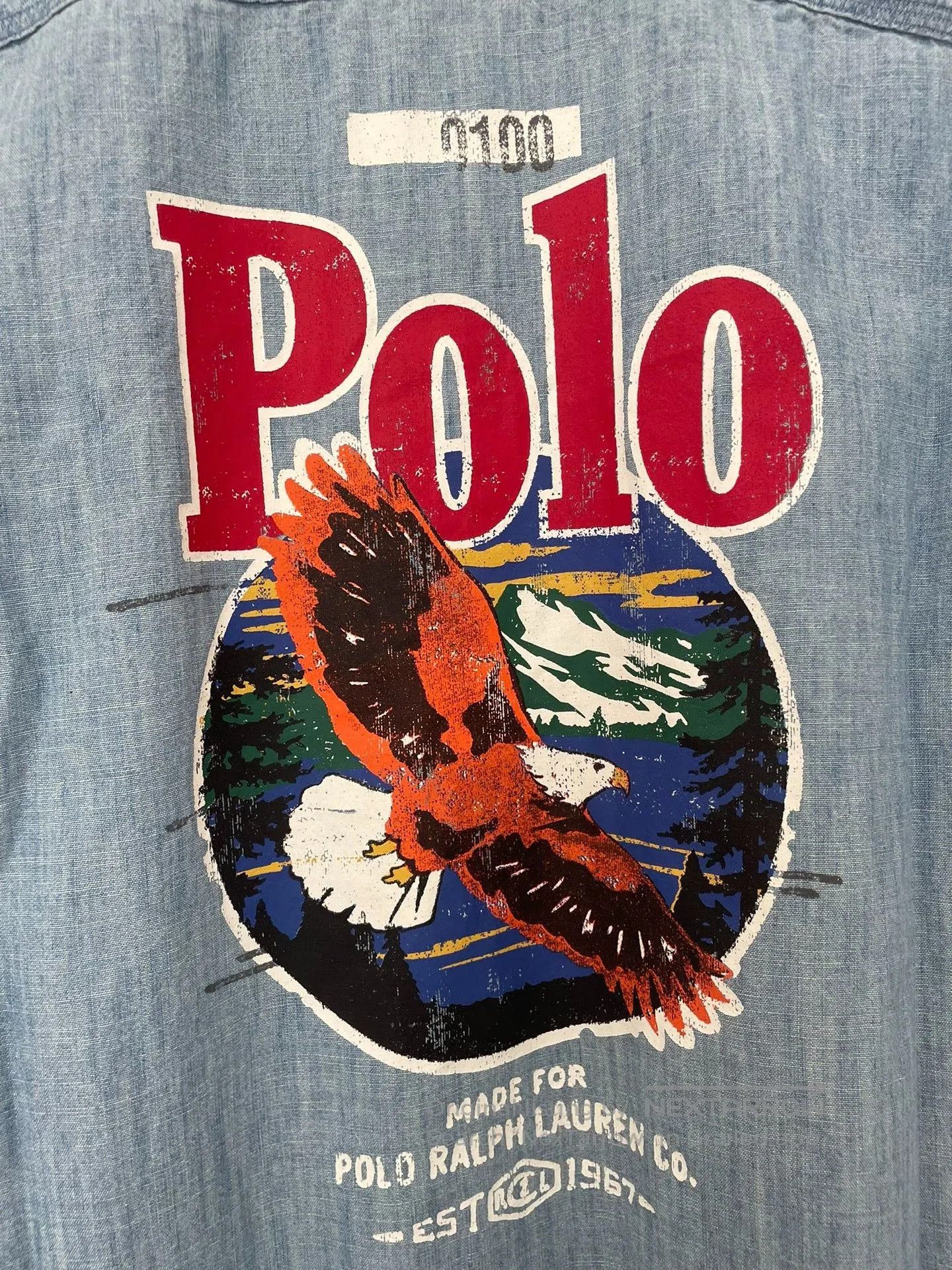 Polo Ralph Lauren Polo Ralph Lauren Denim Shirt. Size US S / EU 44-46 / 1 - 6 Thumbnail