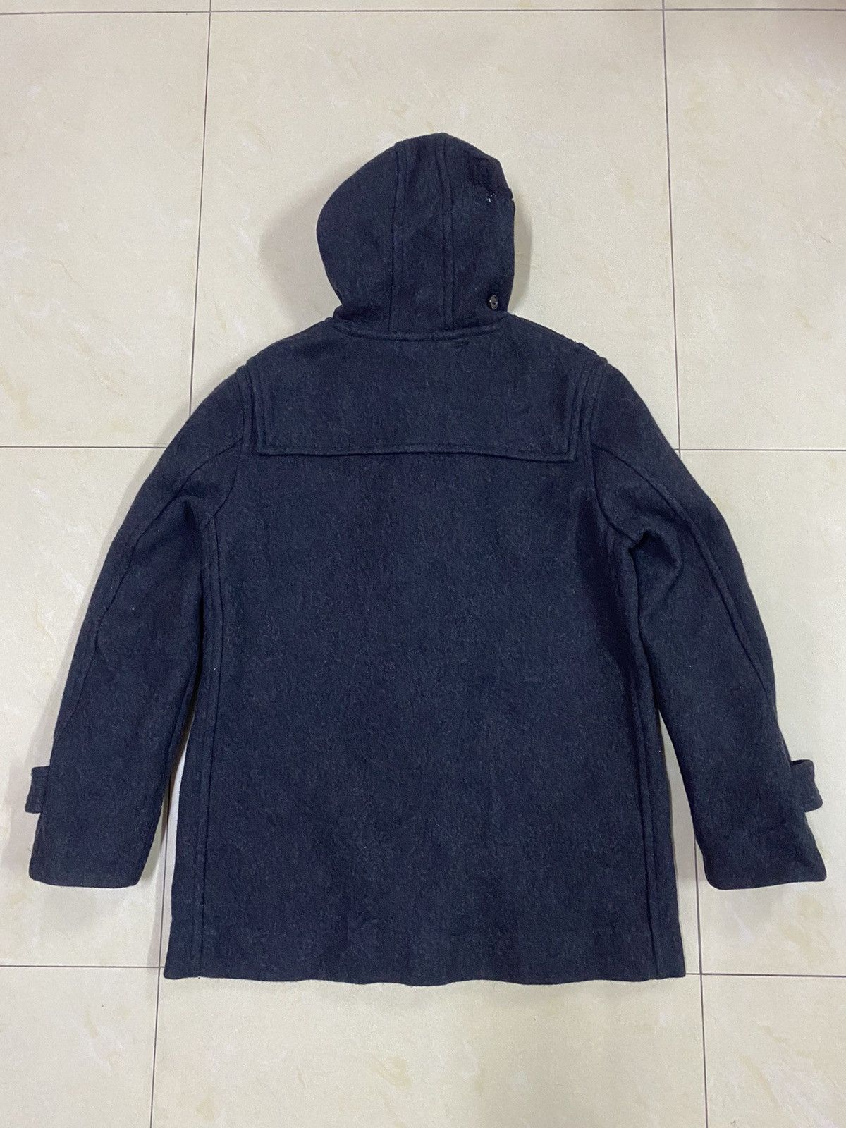 Blue Blue Japan Blue Blue Wool Jacket Distressed Size US L / EU 52-54 / 3 - 3 Thumbnail