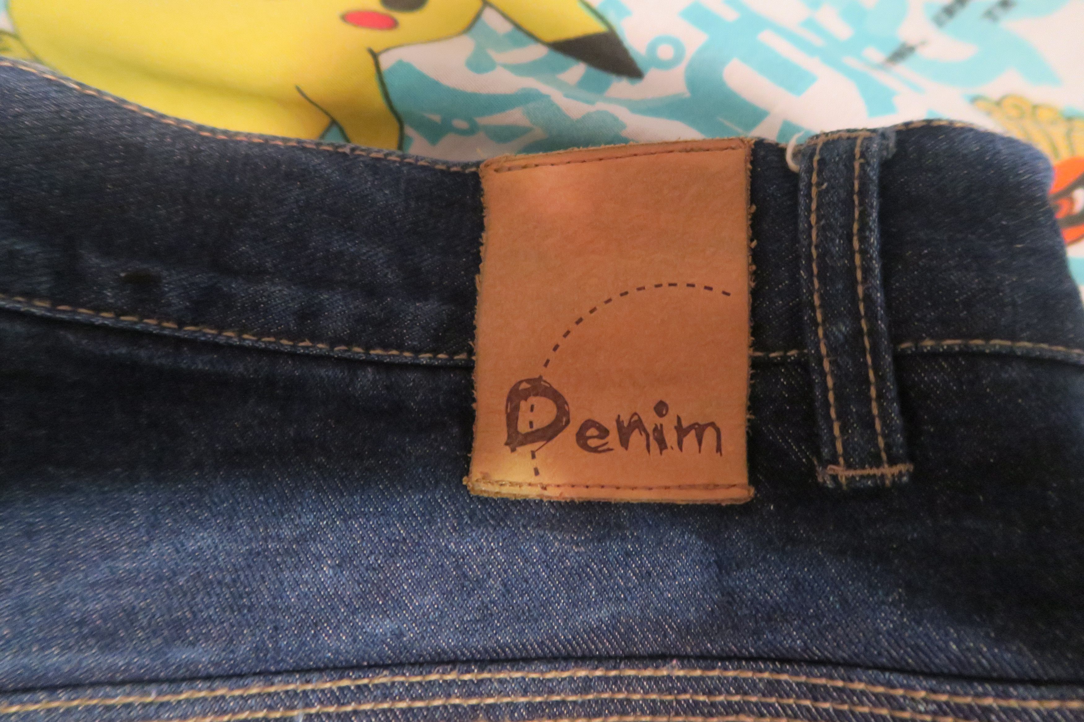 Vintage VTG Godbody Denim Urban 40x33 Baggy Carpenter Jeans Painter Size US 40 / EU 56 - 10 Thumbnail