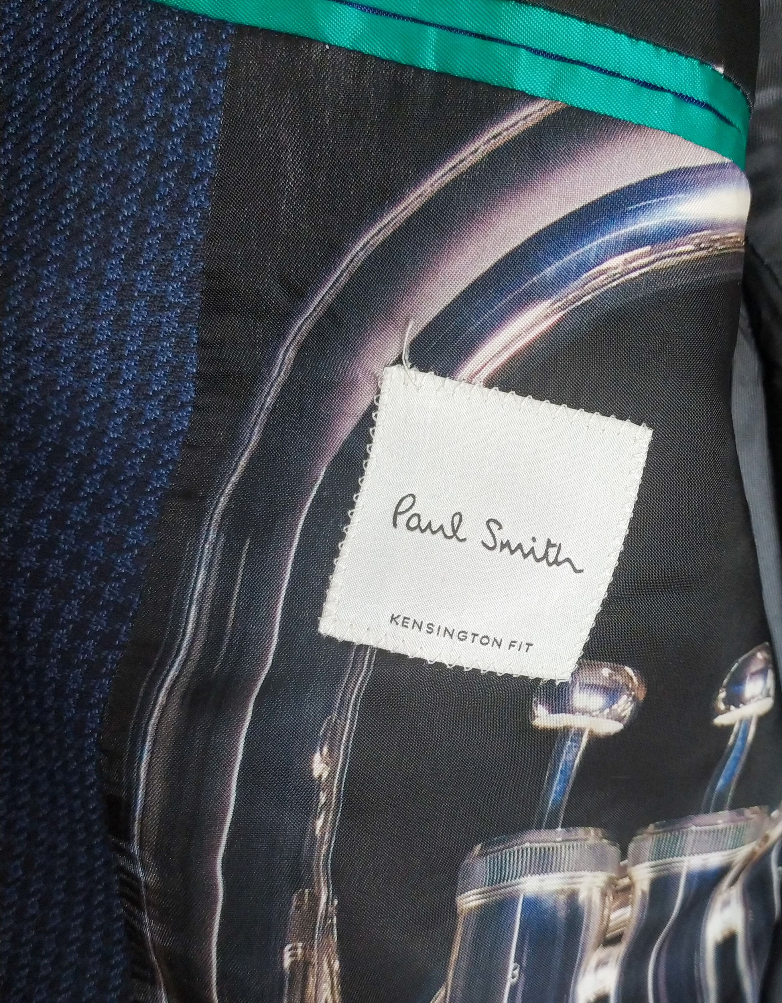 Paul Smith Kensington single breasted wool jacket Size 40R - 4 Thumbnail