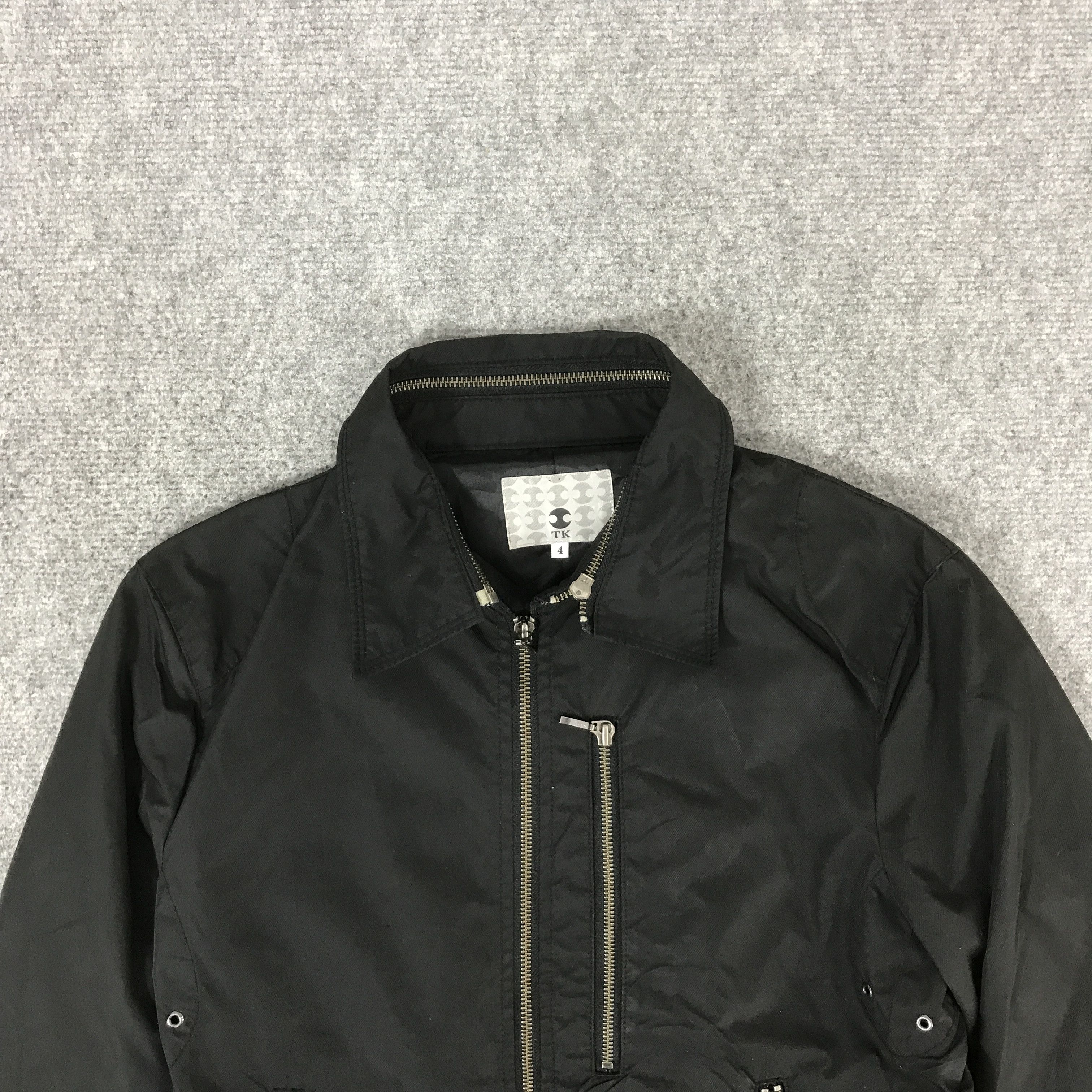 Takeo Kikuchi TAKEO KIKUCHI JAPAN PUNK STYLE JACKET K71B22 Size US M / EU 48-50 / 2 - 2 Thumbnail