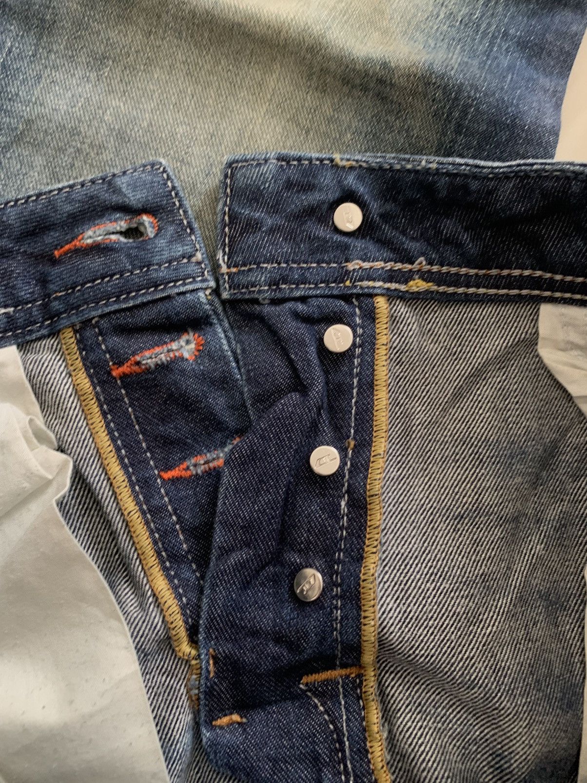 Diesel Diesel Industry DNA Zatiny Reguler Bootcut Jeans Size US 31 - 10 Thumbnail