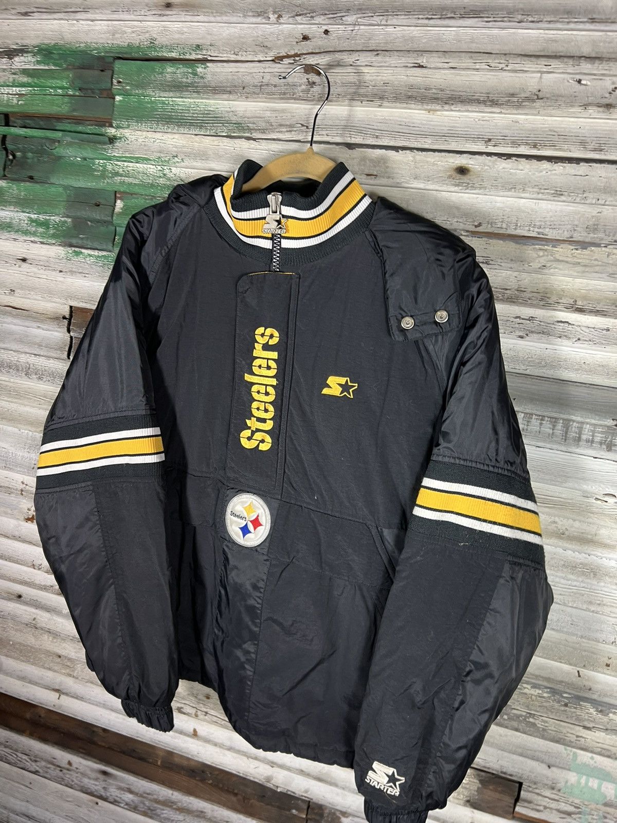 Vintage Pittsburgh newest Steelers Jacket