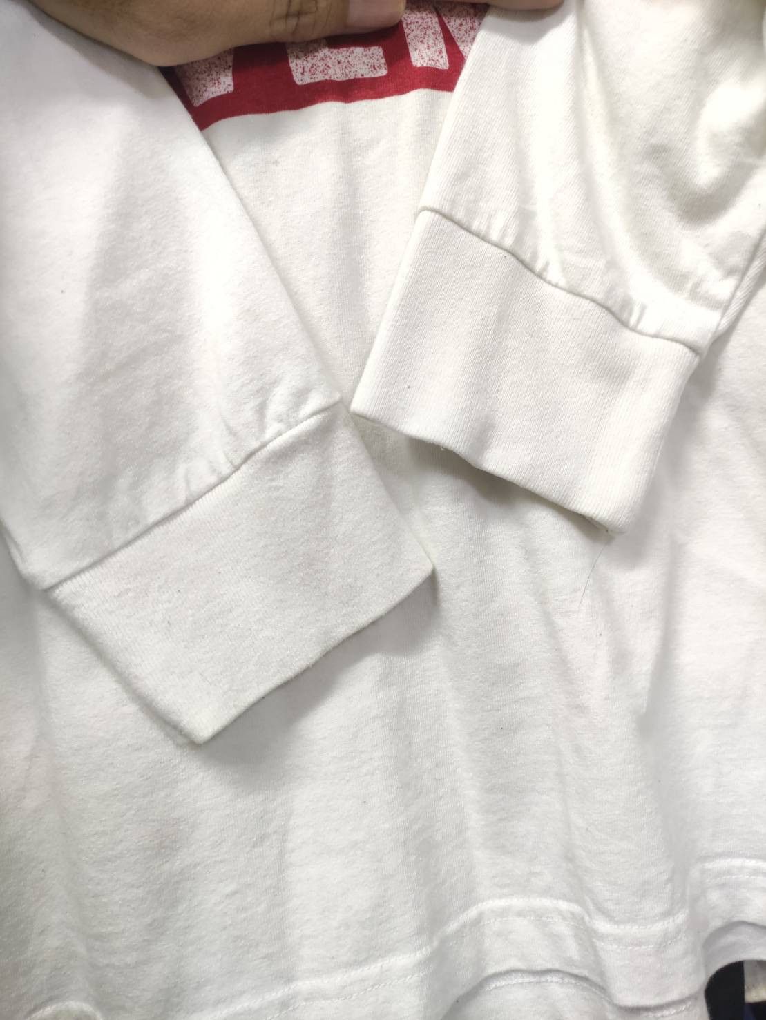 Cav Empt Cav Empt Desire SS18 Long Sleeve T-Shirts Size US XL / EU 56 / 4 - 7 Thumbnail