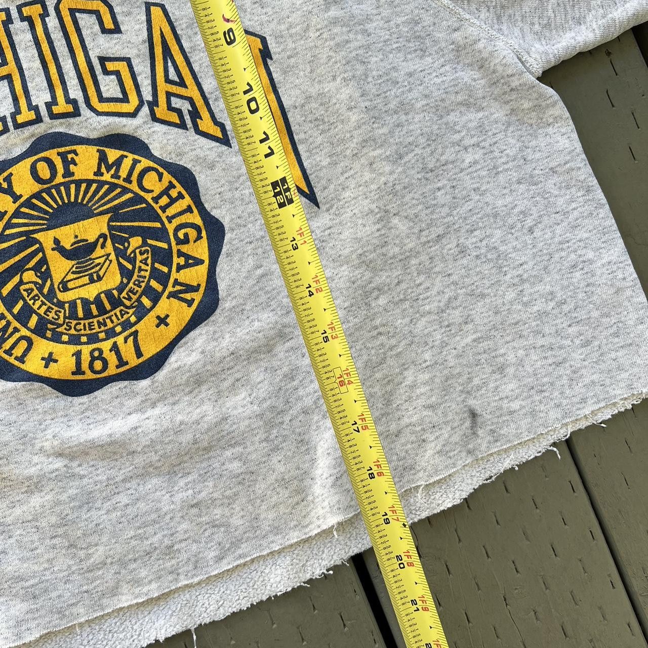 Vintage × Wolverine Vintage Michigan Wolverines Sweatshirts Size US S / EU 44-46 / 1 - 7 Thumbnail