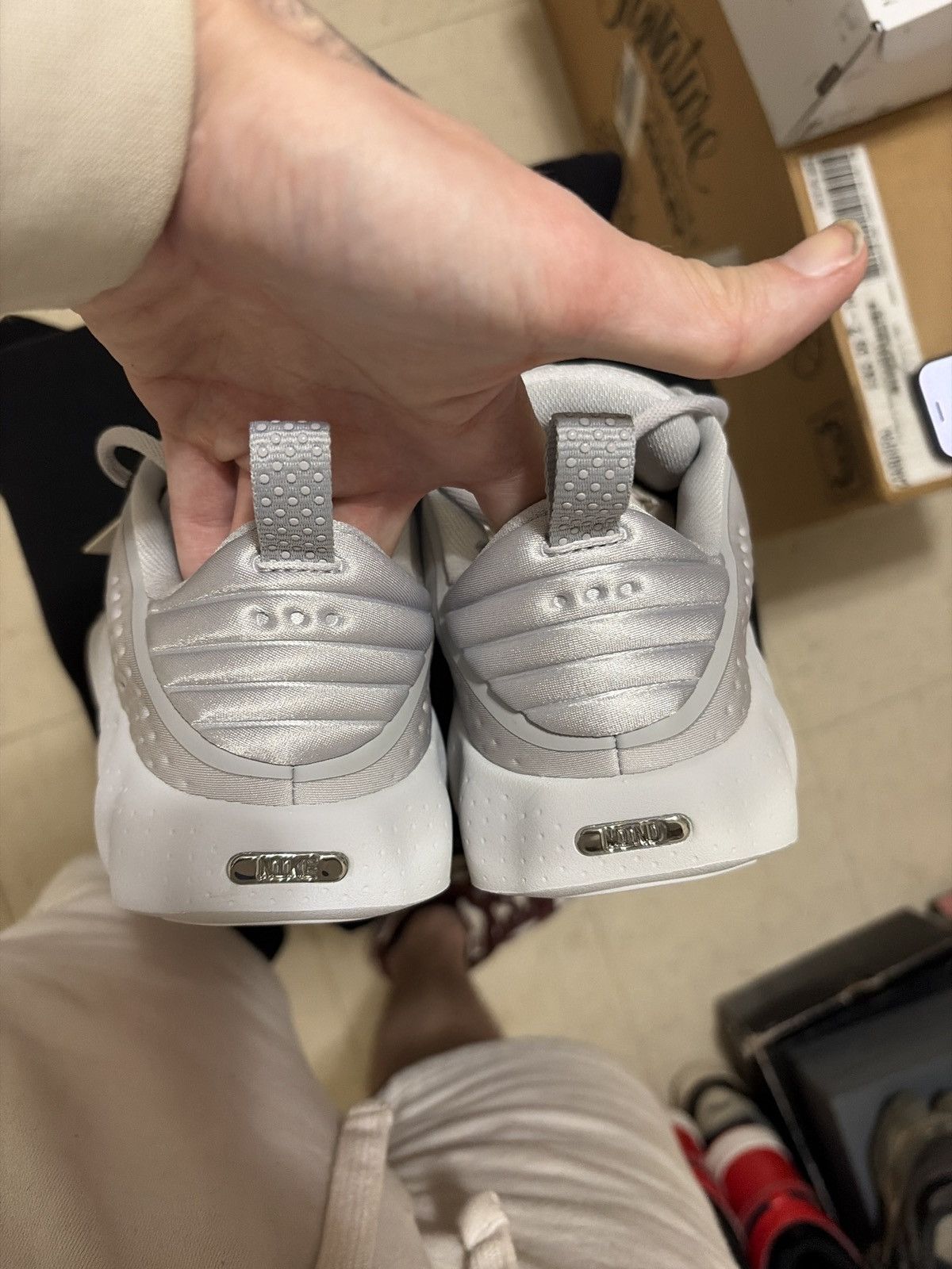 Nike Nike Mind 002 “light smoke grey” Size US 11 / IT 41 - 4 Thumbnail
