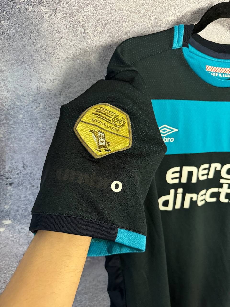 Umbro × Vintage Vintage PSV 2016/17 Away Umbro Soccer Jersey Size US XL / EU 56 / 4 - 5 Thumbnail