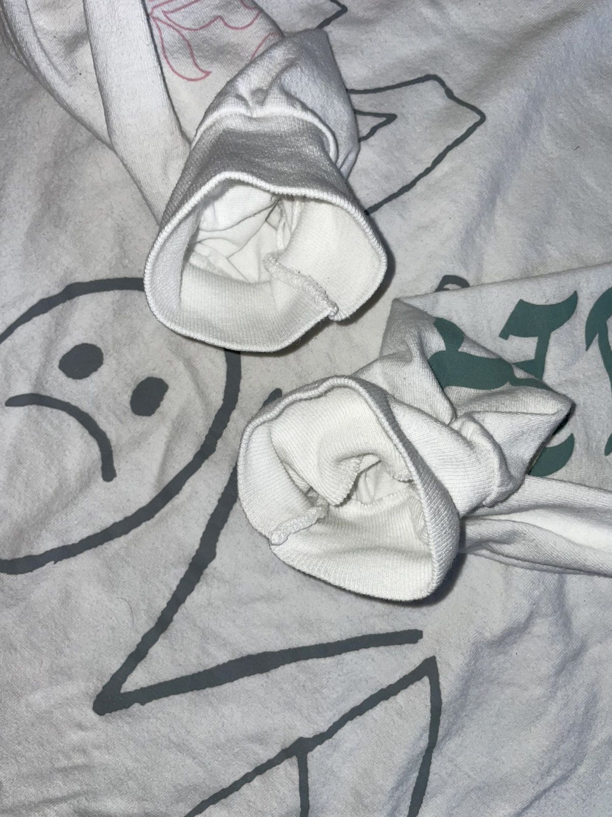 GOTHBOICLIQUE × Lil Peep × Vintage Lil peep shining star 11-1 white long sleeve Size US S / EU 44-46 / 1 - 6 Thumbnail