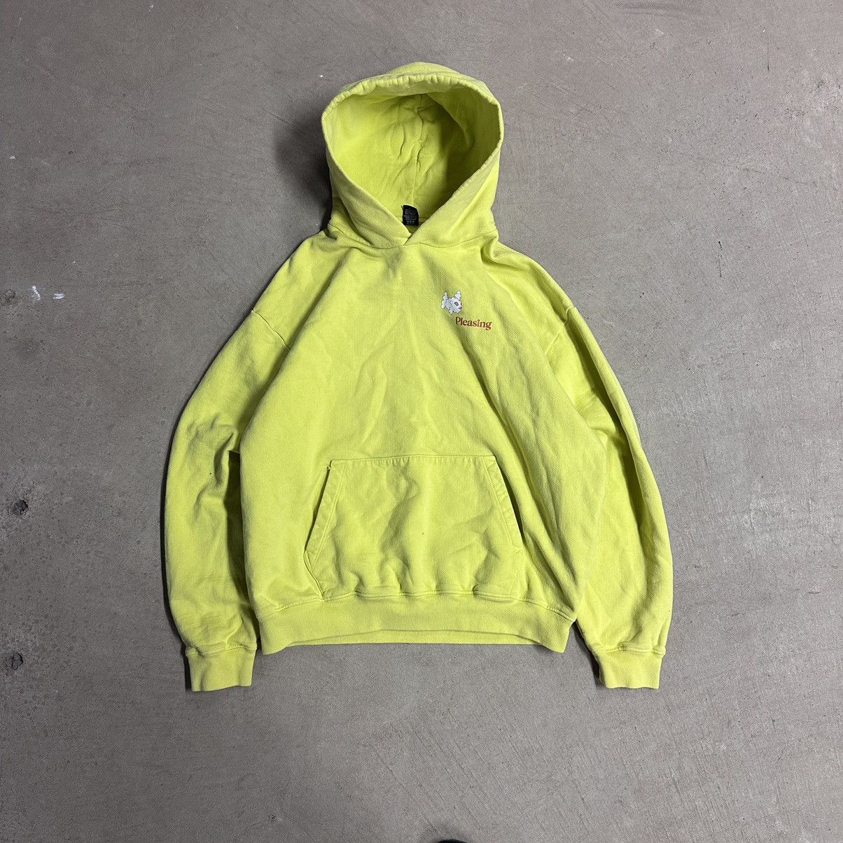 Designer Harry Styles Coachella Pleasing Yellow Hoodie Sz Large Size US L / EU 52-54 / 3 - 1 Preview