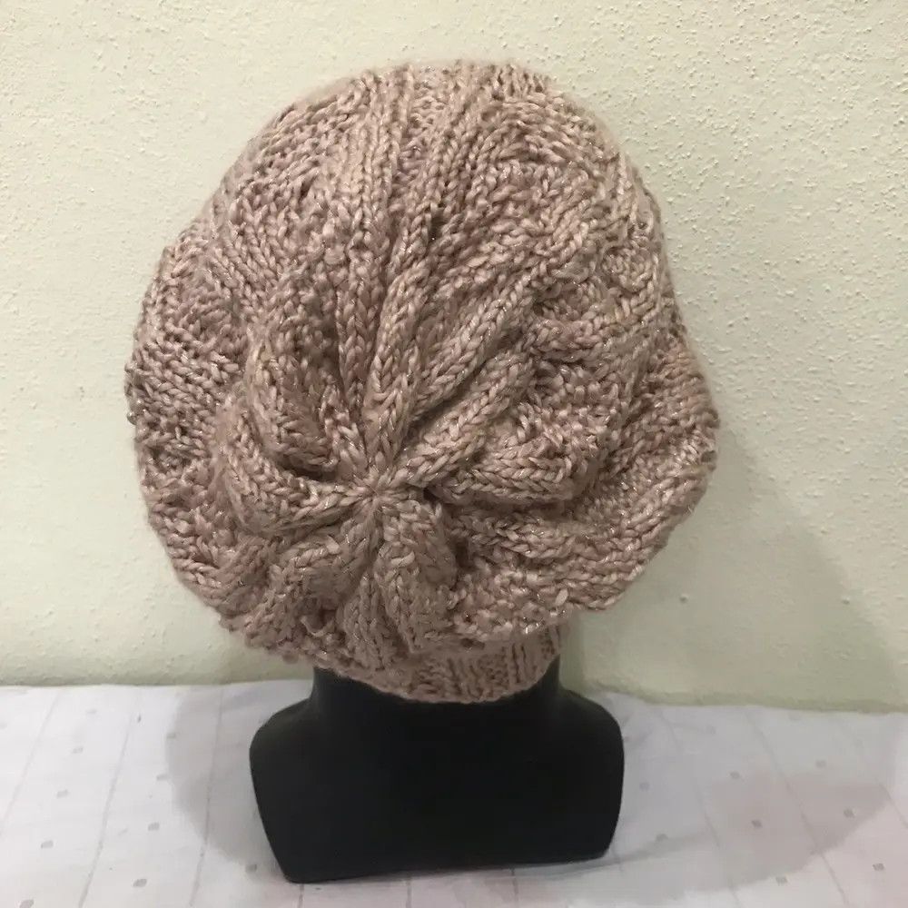 Japanese Brand × Vintage Japanese Brand Knit Beanie Hat Size ONE SIZE - 4 Thumbnail