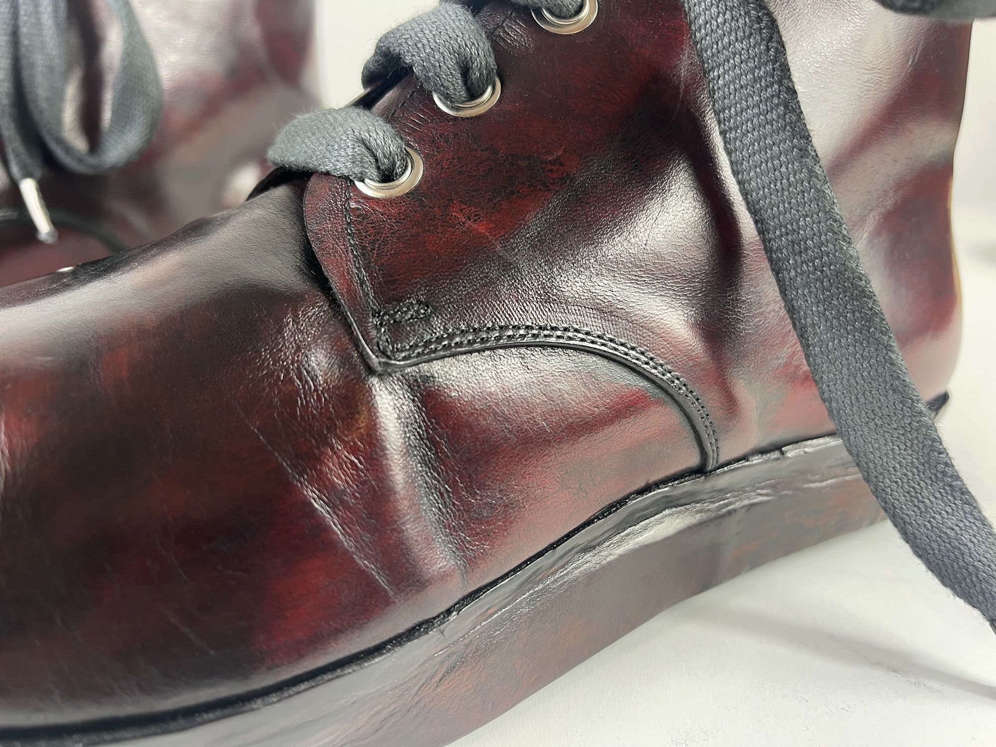 Dimissianos & Miller hand-welted horse culatta sneaker with leather opanka Size US 11 / EU 44 - 8 Thumbnail