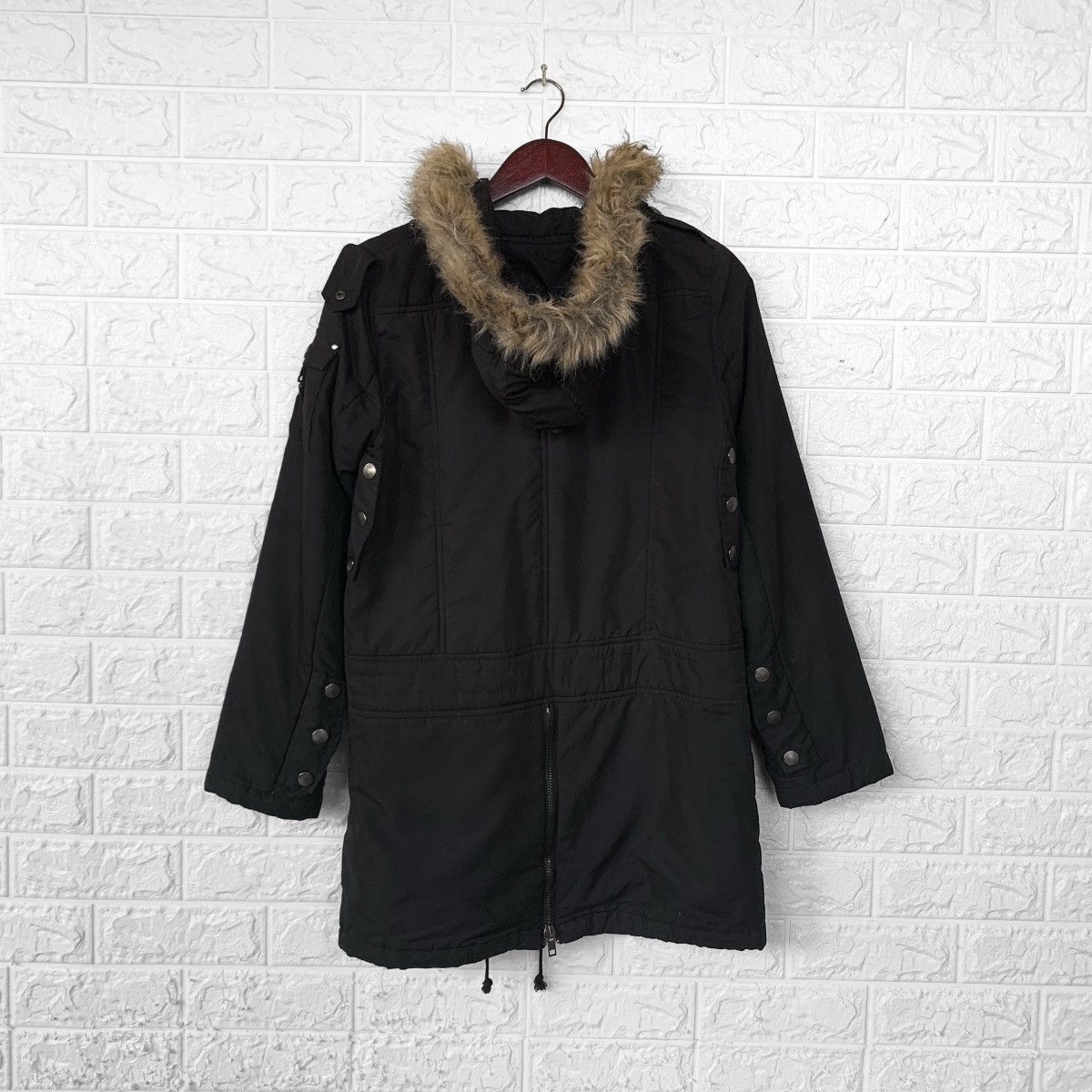 If Six Was Nine FUR HOODIE CE 2 JAPAN MILITARY JACKET Size US S / EU 44-46 / 1 - 4 Thumbnail