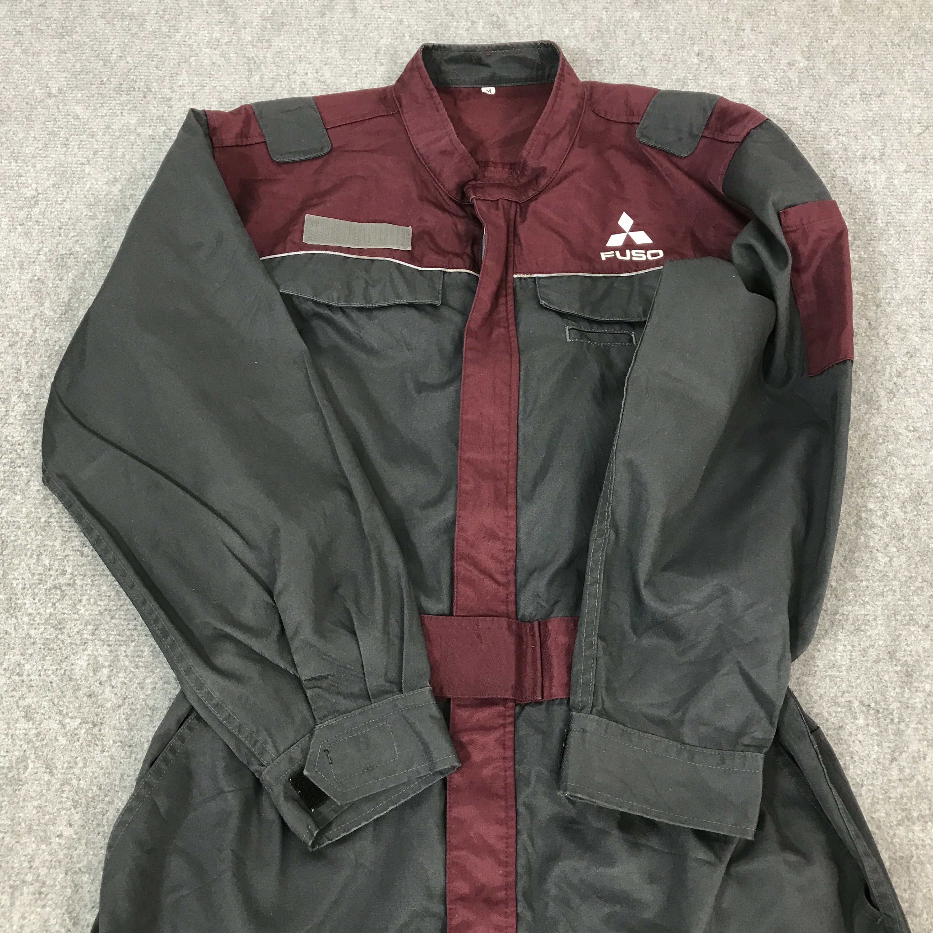 Japanese Brand MITSUBISHI FUSO RACING OVERALL JACKET Size US M / EU 48-50 / 2 - 8 Thumbnail