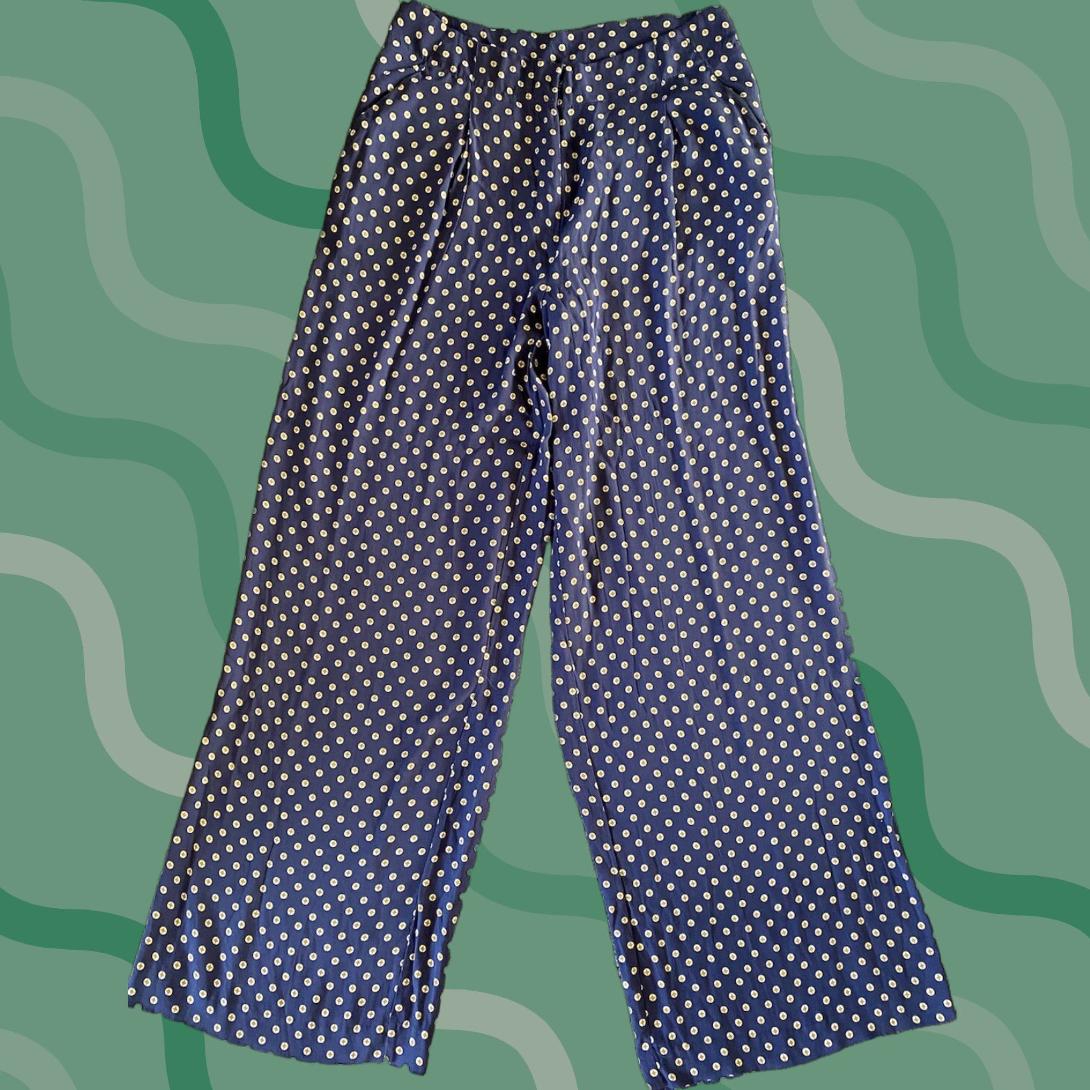 Anthropologie NWT New Feather Bone By Anthropologie Women’s Viscose Pants Size 8 MSRP 18 Size 30" / US 8 / IT 44 - 1 Thumbnail
