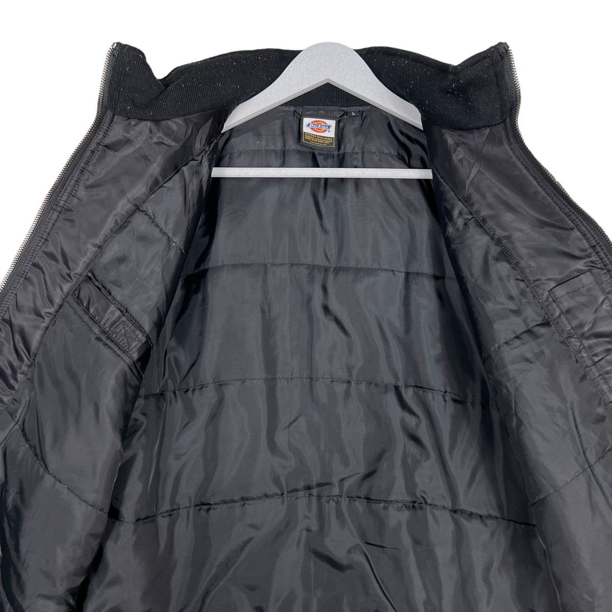 Dickies 🔥 DIEKIES BLACK MOTO JACKET Size US L / EU 52-54 / 3 - 13 Thumbnail
