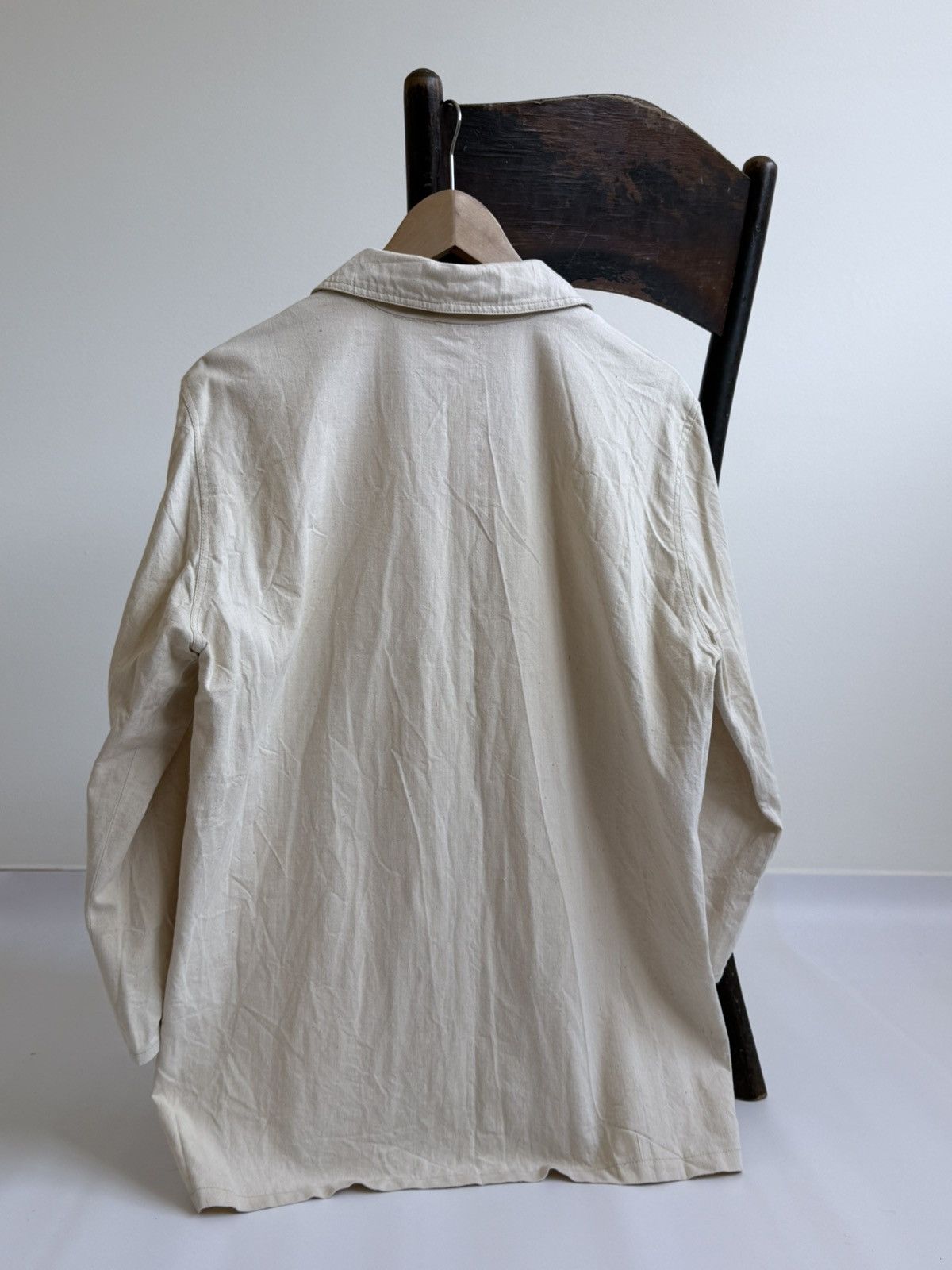Vetra Vintage 70s French Chore Work Jacket Size US M / EU 48-50 / 2 - 8 Thumbnail