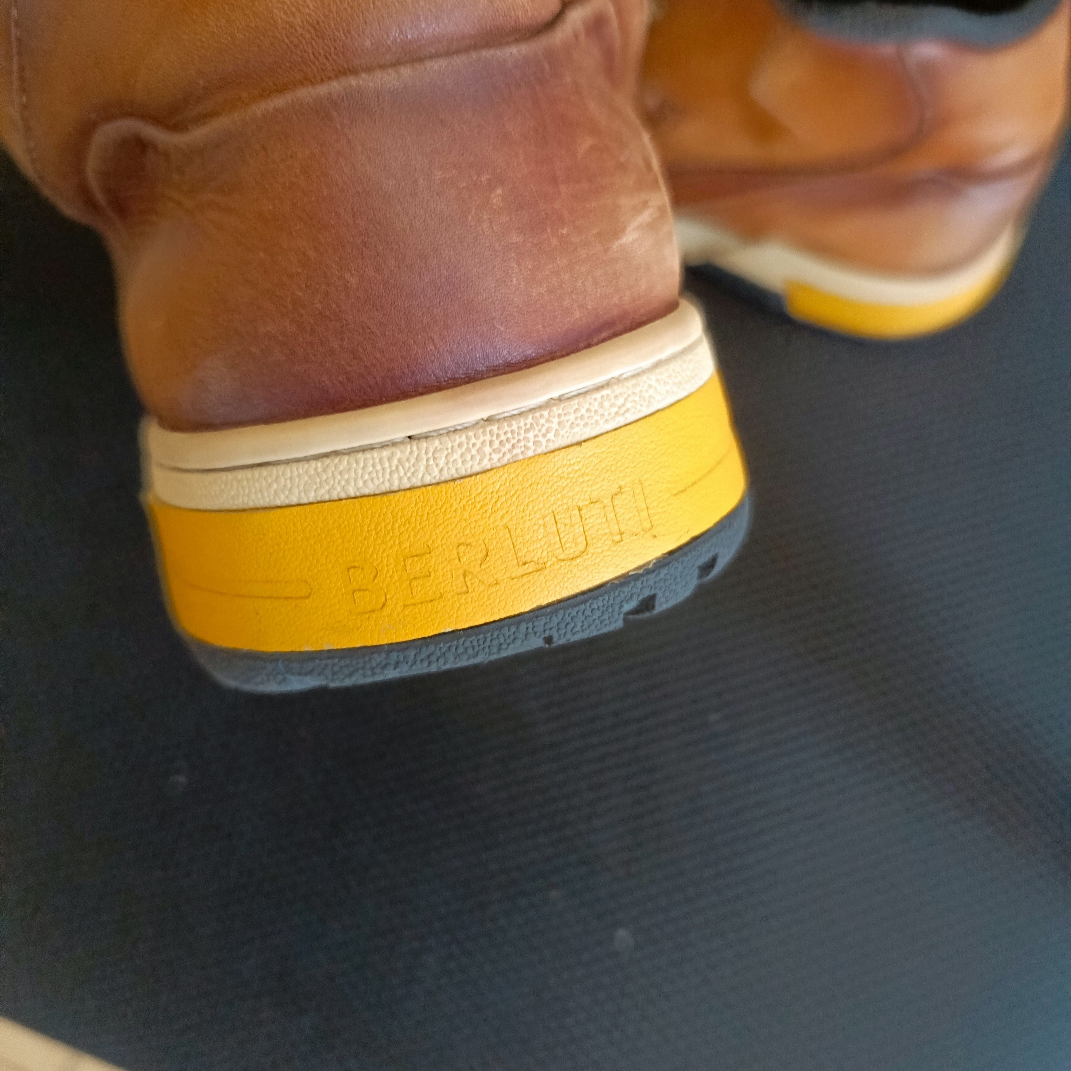 Berluti Berluti hightop sneakers brown leather size 9 Size US 9 / EU 42 - 8 Thumbnail