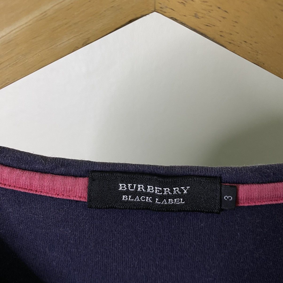 Burberry × Burberry Prorsum Burberry Black Label Tee Size US L / EU 52-54 / 3 - 3 Thumbnail