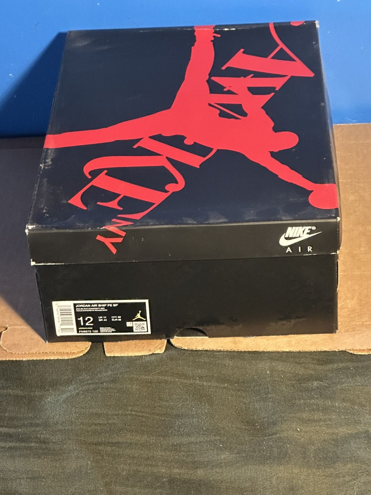 Awake NY Awake Ny x Nike Air Ship Size US 12 / EU 45 - 6 Thumbnail