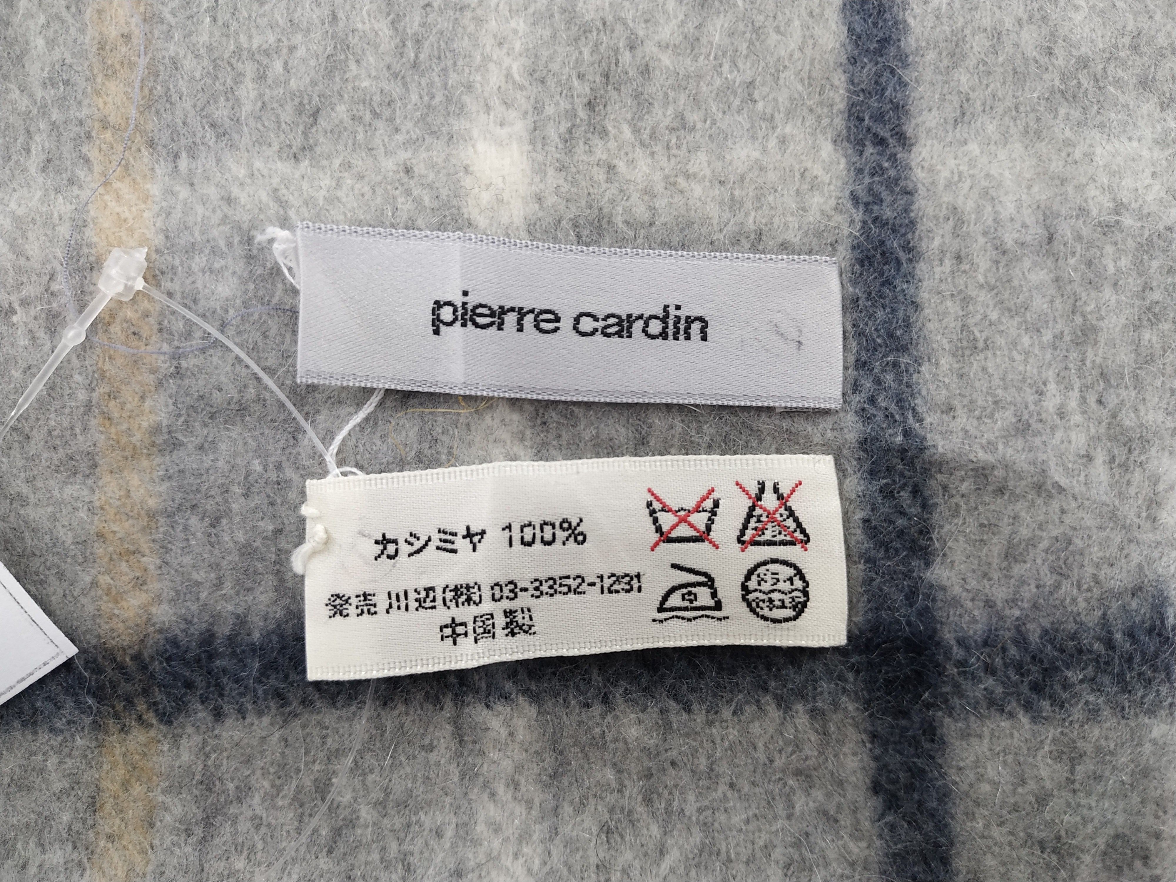 Pierre Cardin Vintage Pierre Cardin Scarf/Muffler/Neckwear MF330 Size ONE SIZE - 5 Thumbnail