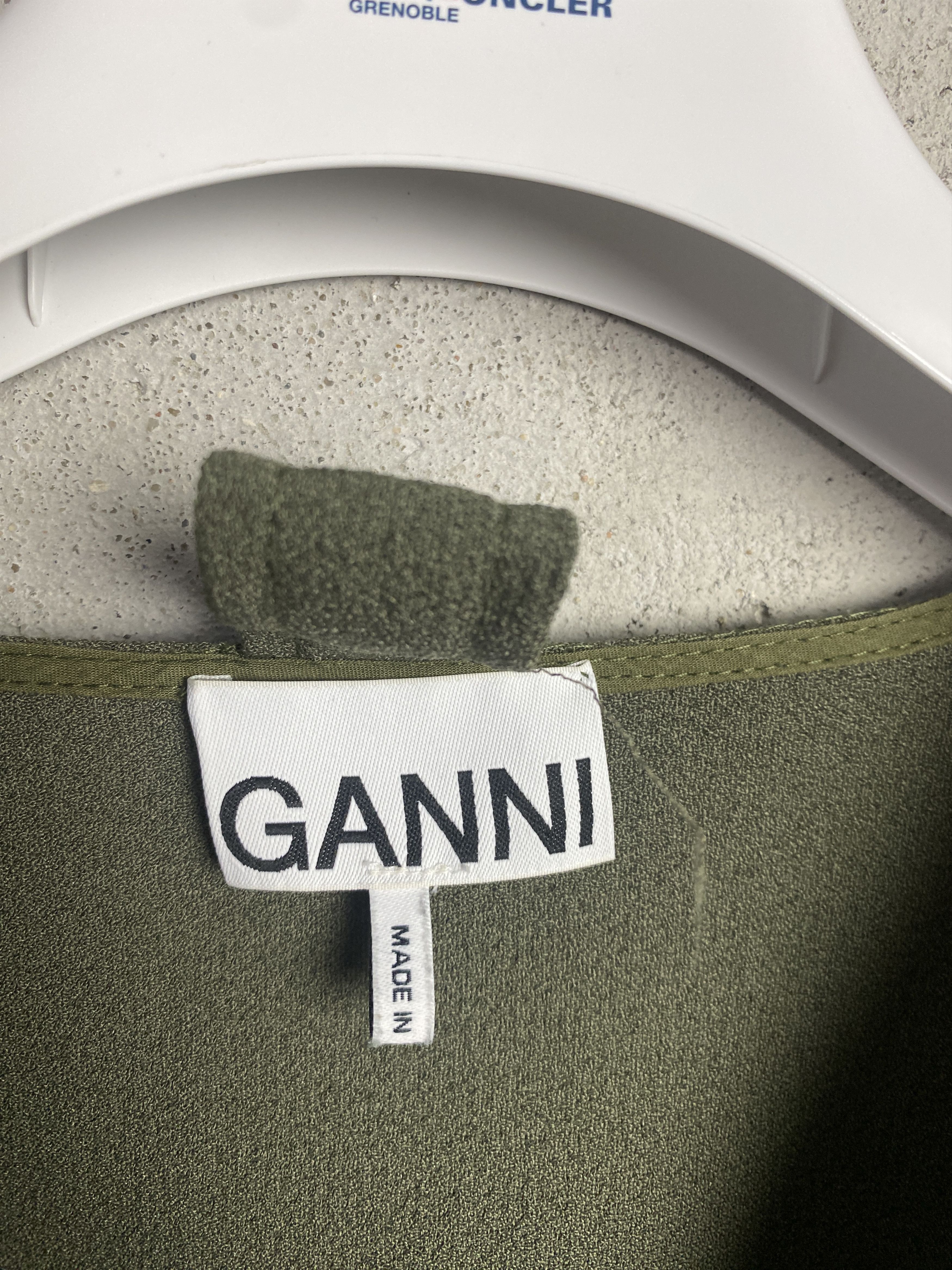 Ganni Ganni casual polyester dress midi Size M / US 6-8 / IT 42-44 - 4 Thumbnail
